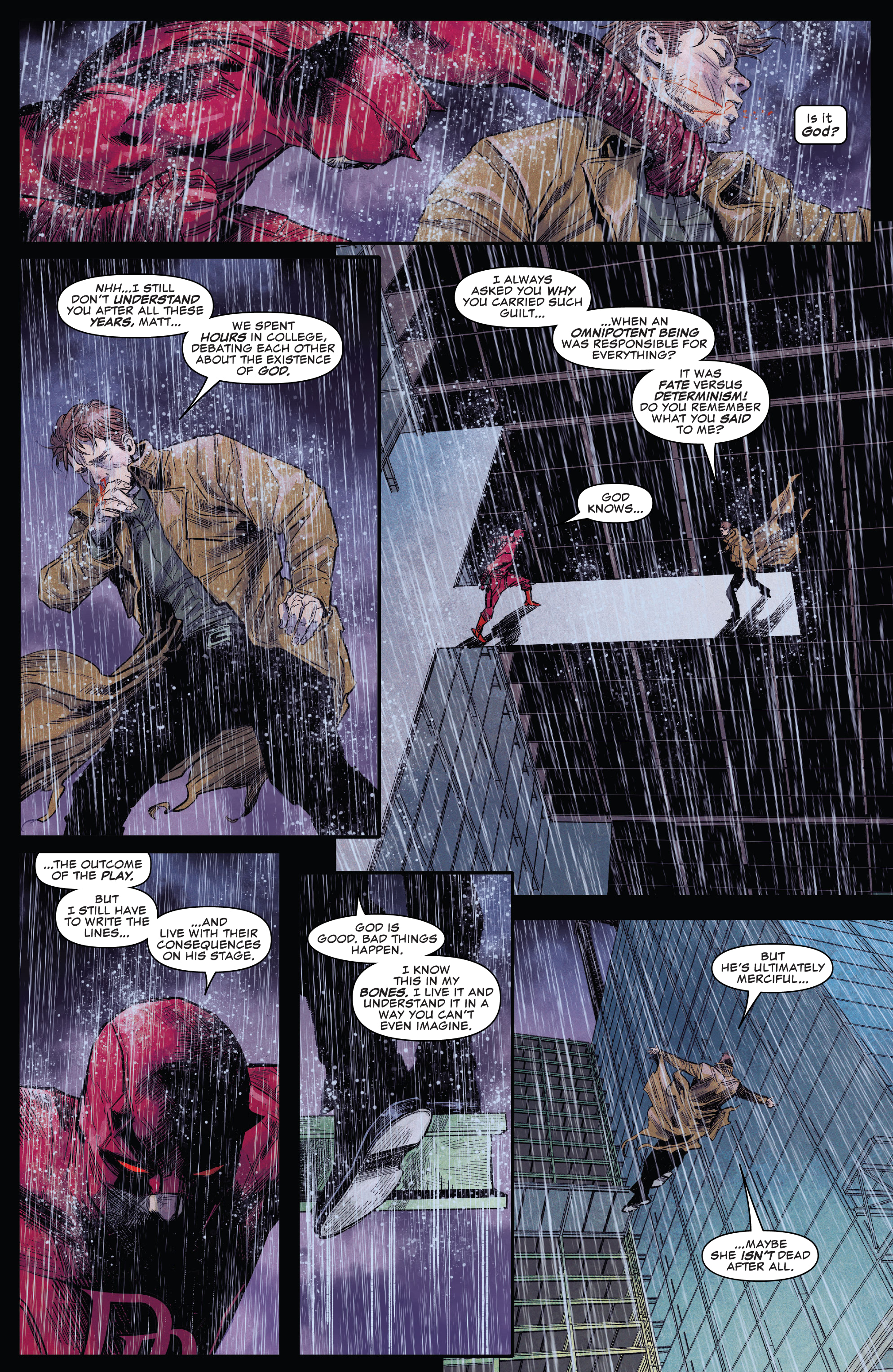 Read Daredevil (2022-) Manga Online