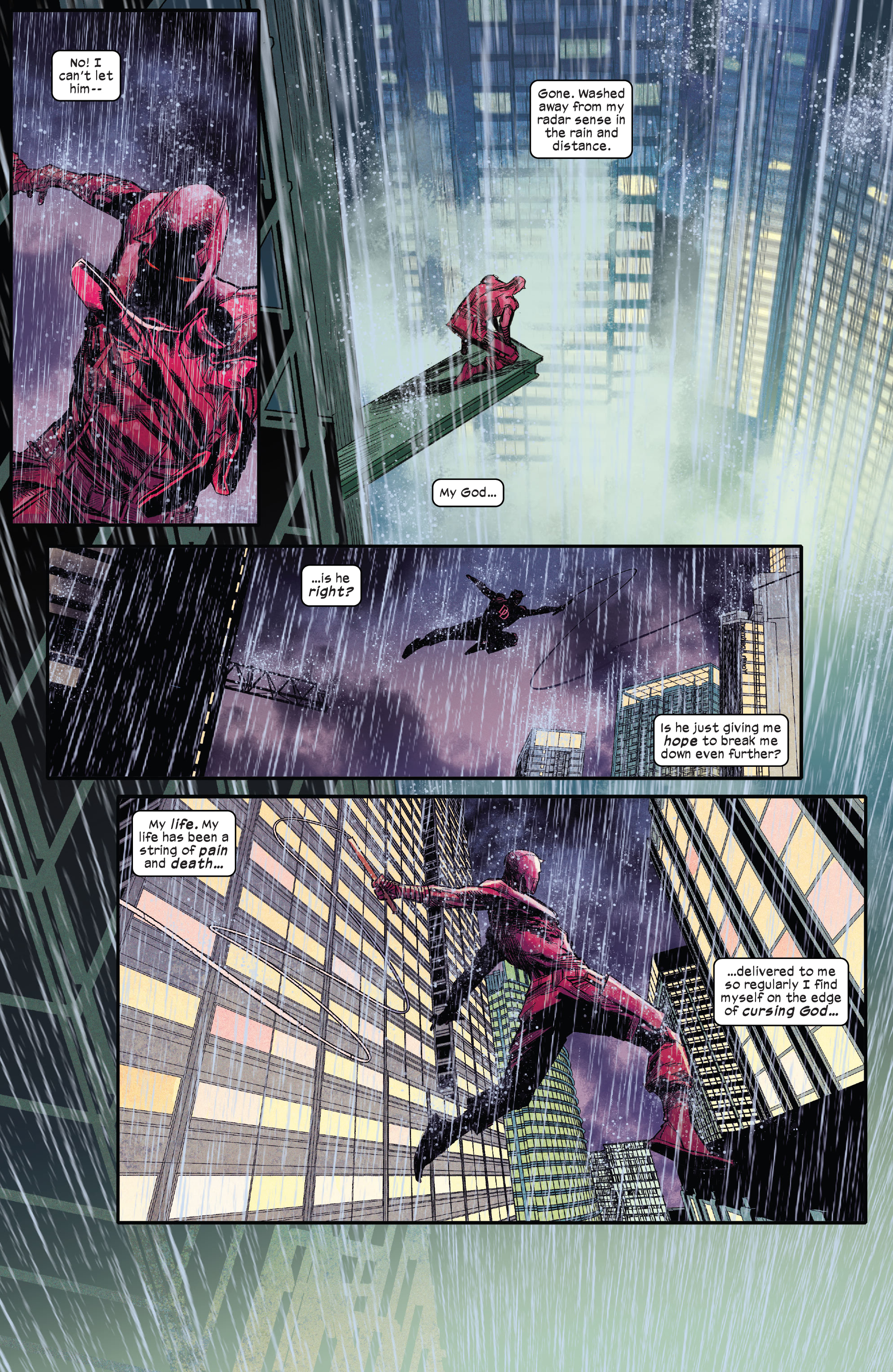 Read Daredevil (2022-) Manga Online