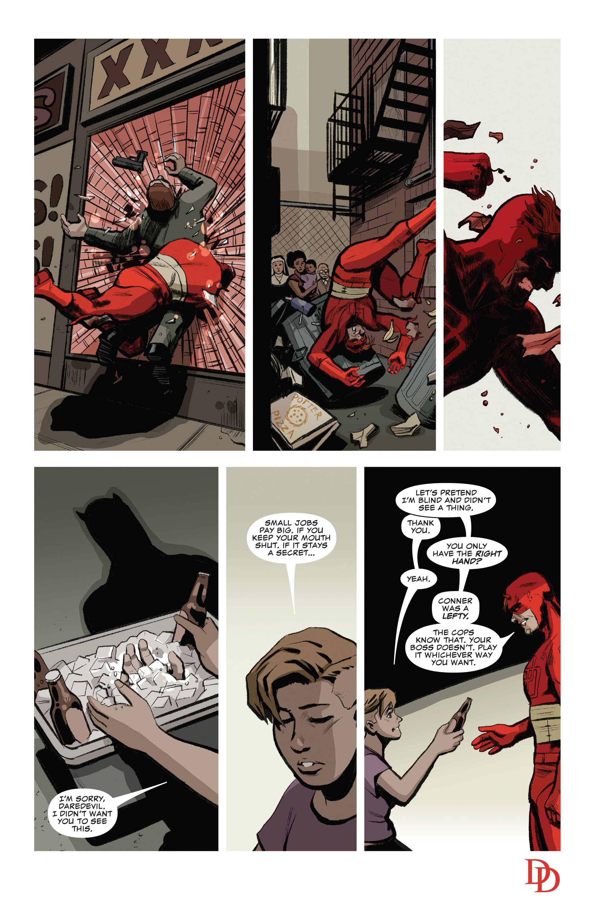 Read Daredevil (2022-) Manga Online