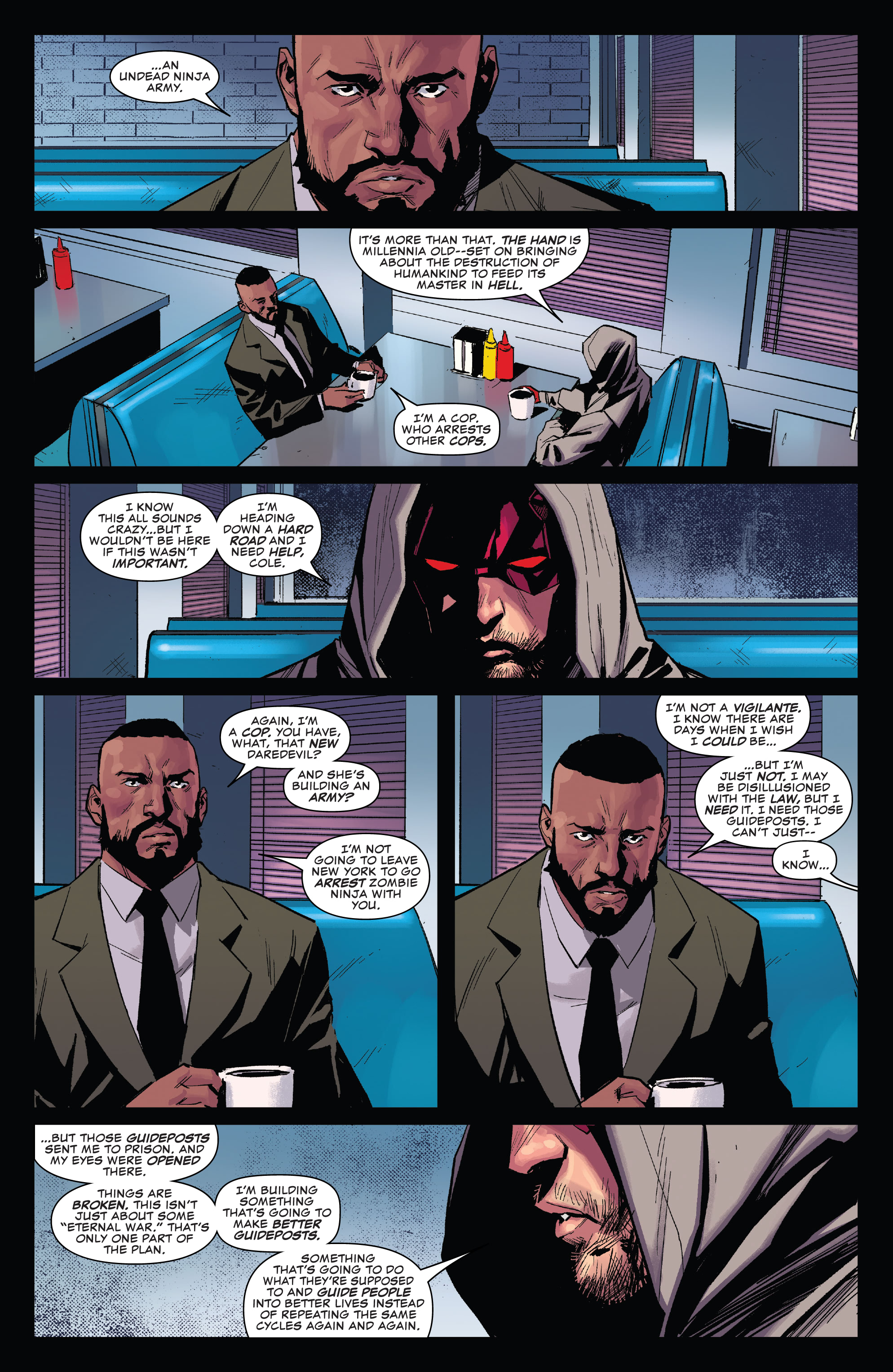 Read Daredevil (2022-) Manga Online