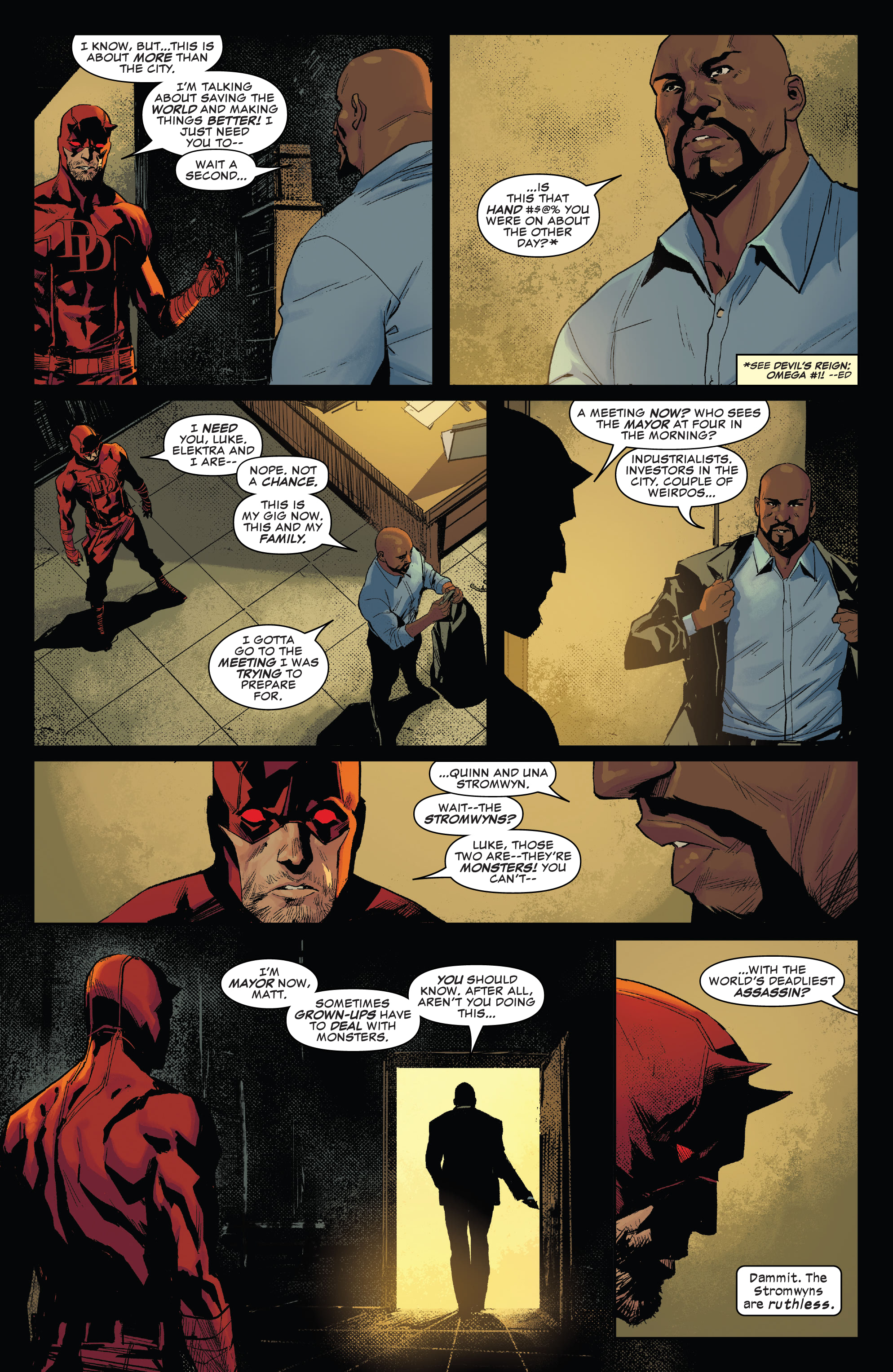 Read Daredevil (2022-) Manga Online