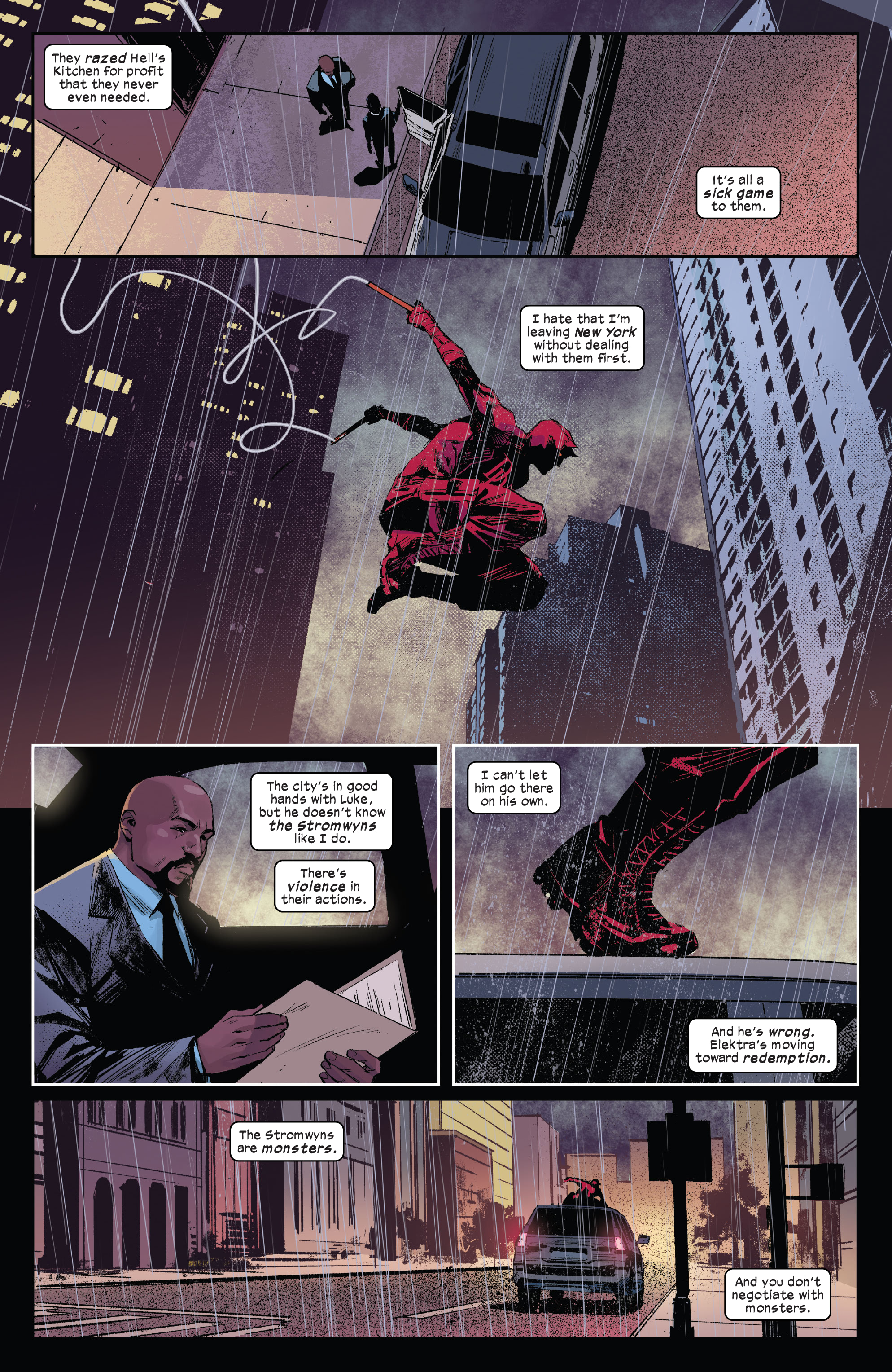 Read Daredevil (2022-) Manga Online