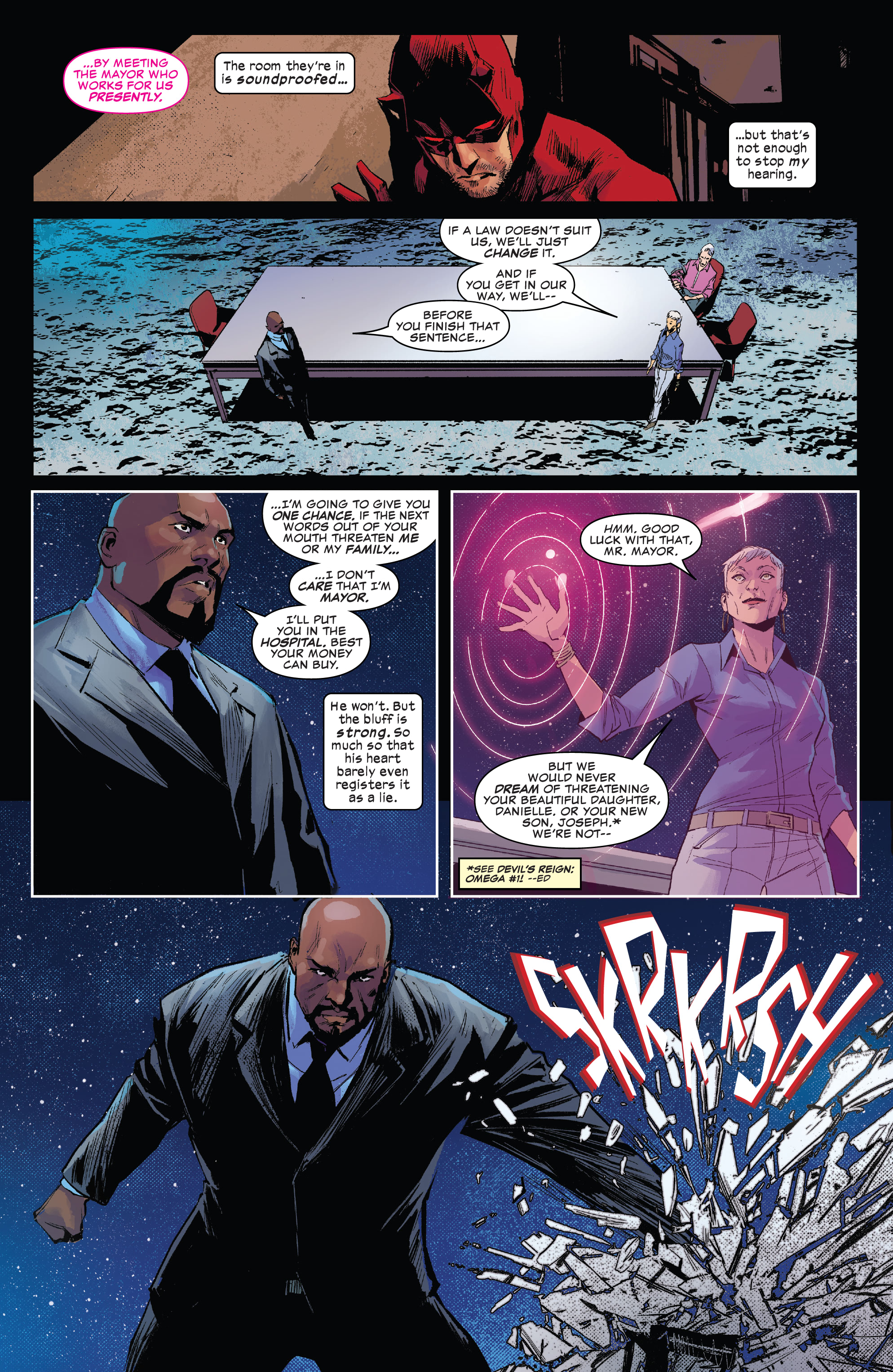 Read Daredevil (2022-) Manga Online