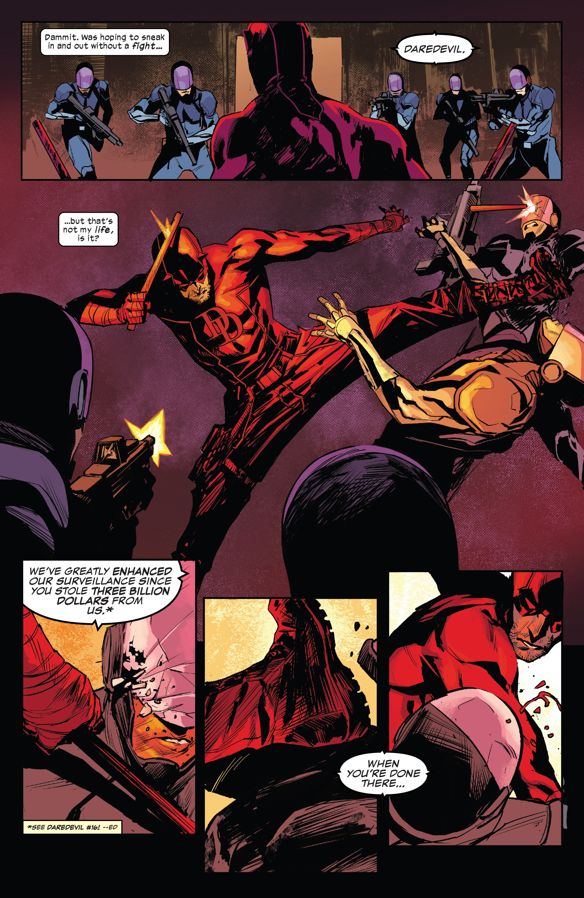 Read Daredevil (2022-) Manga Online