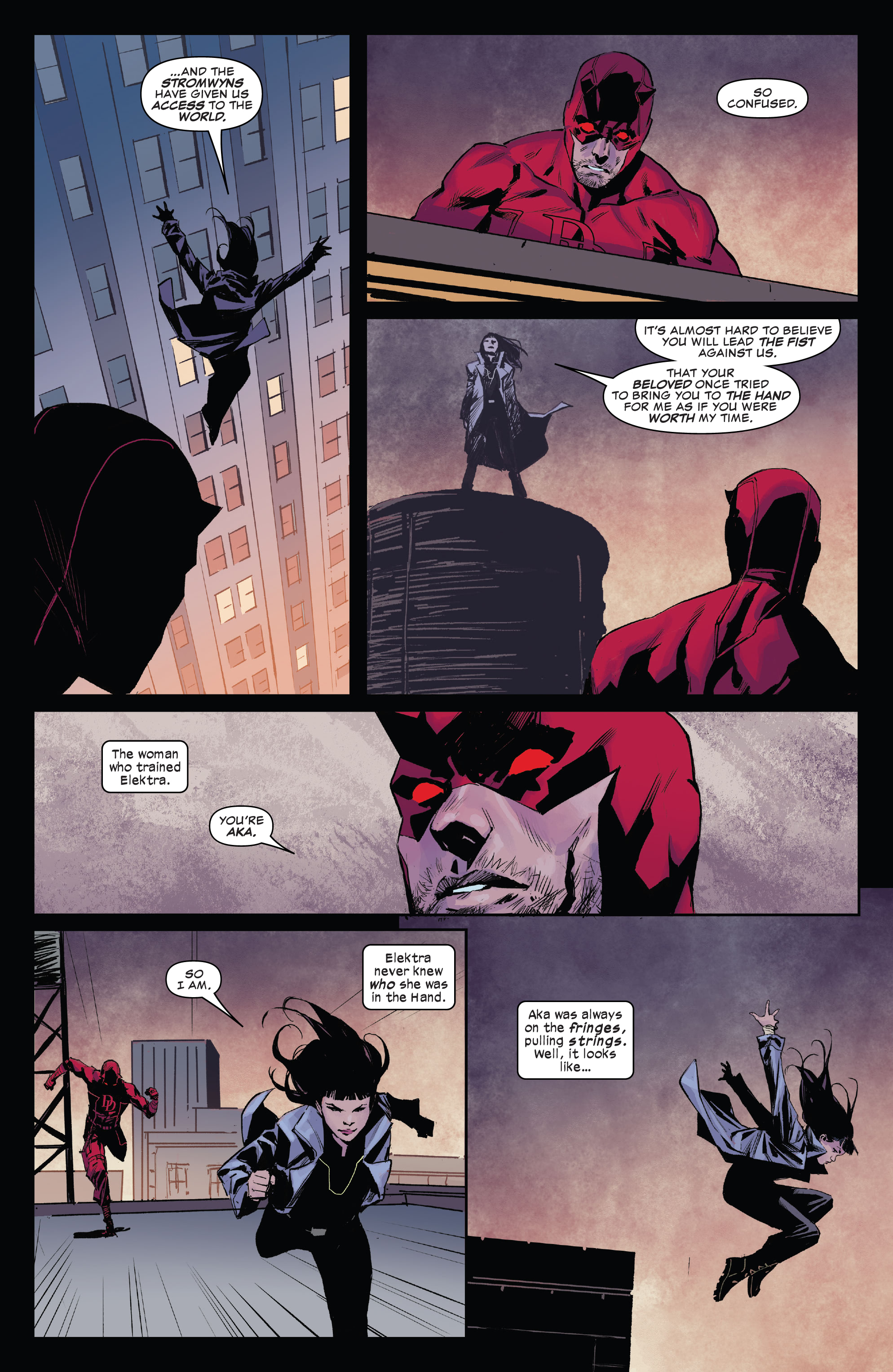 Read Daredevil (2022-) Manga Online