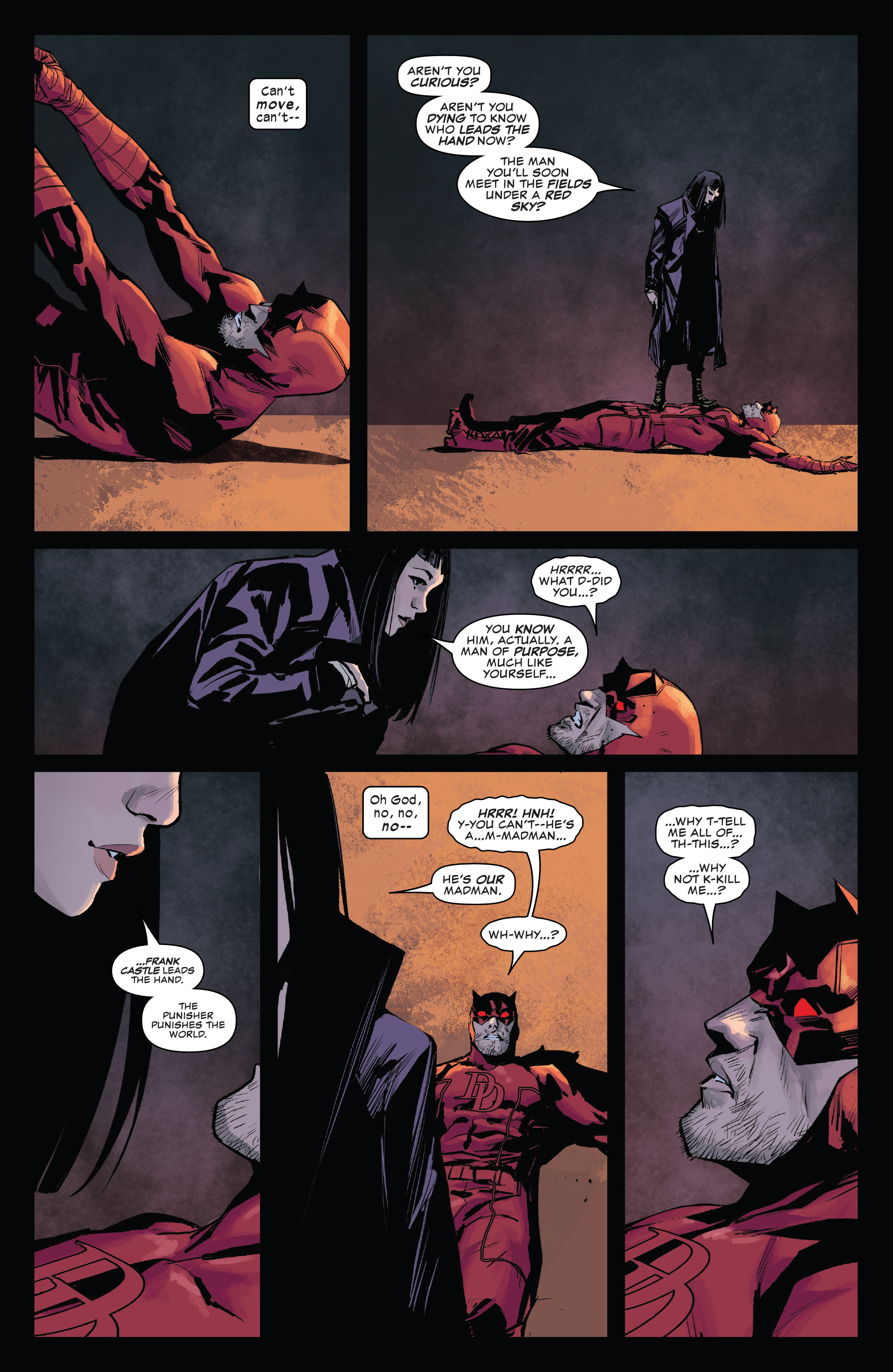Read Daredevil (2022-) Manga Online