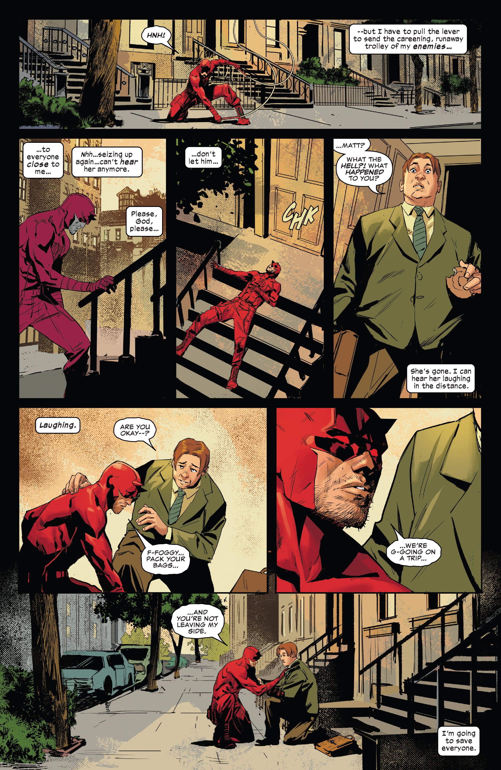 Read Daredevil (2022-) Manga Online