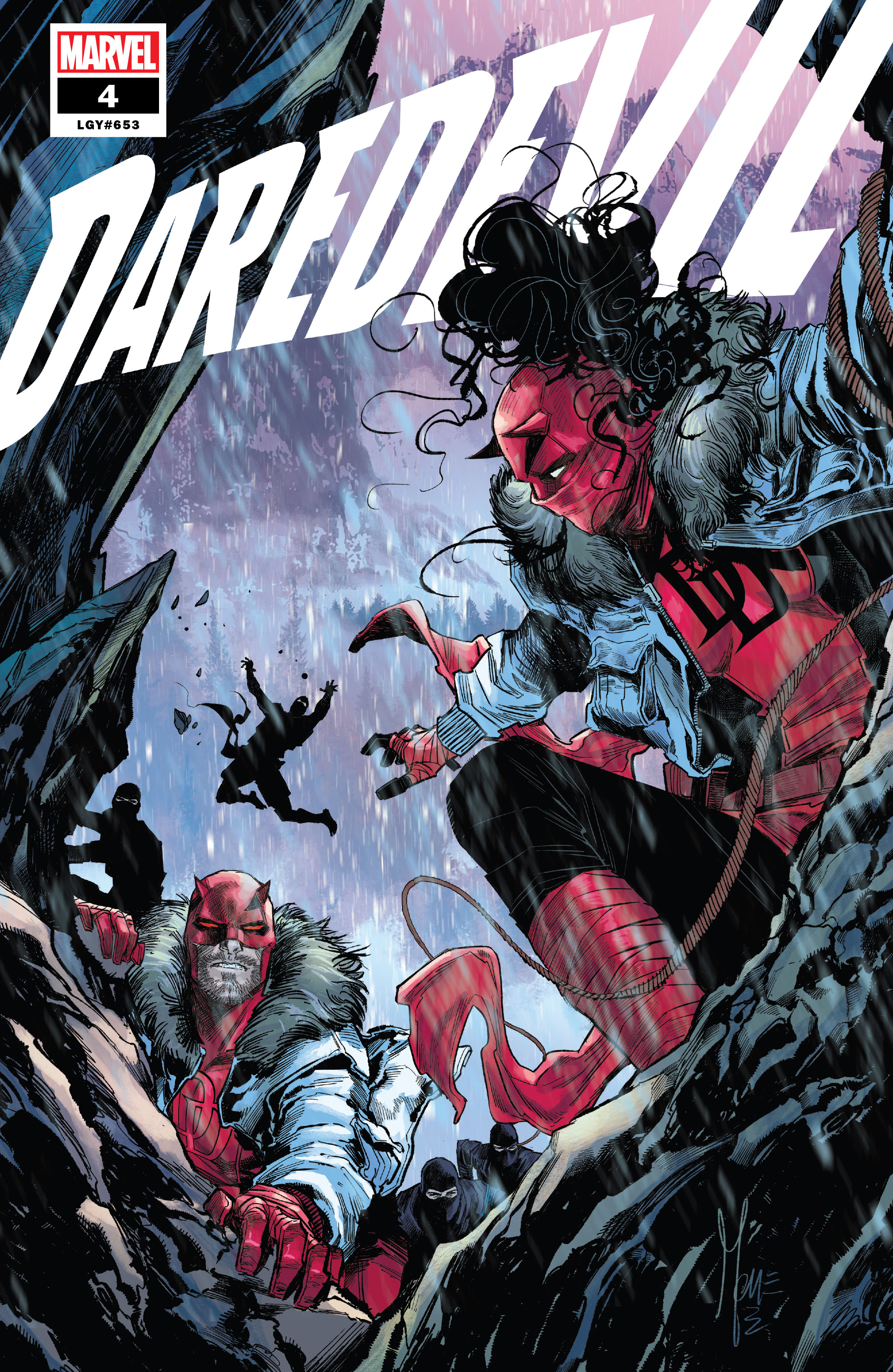 Read Daredevil (2022-) Manga Online