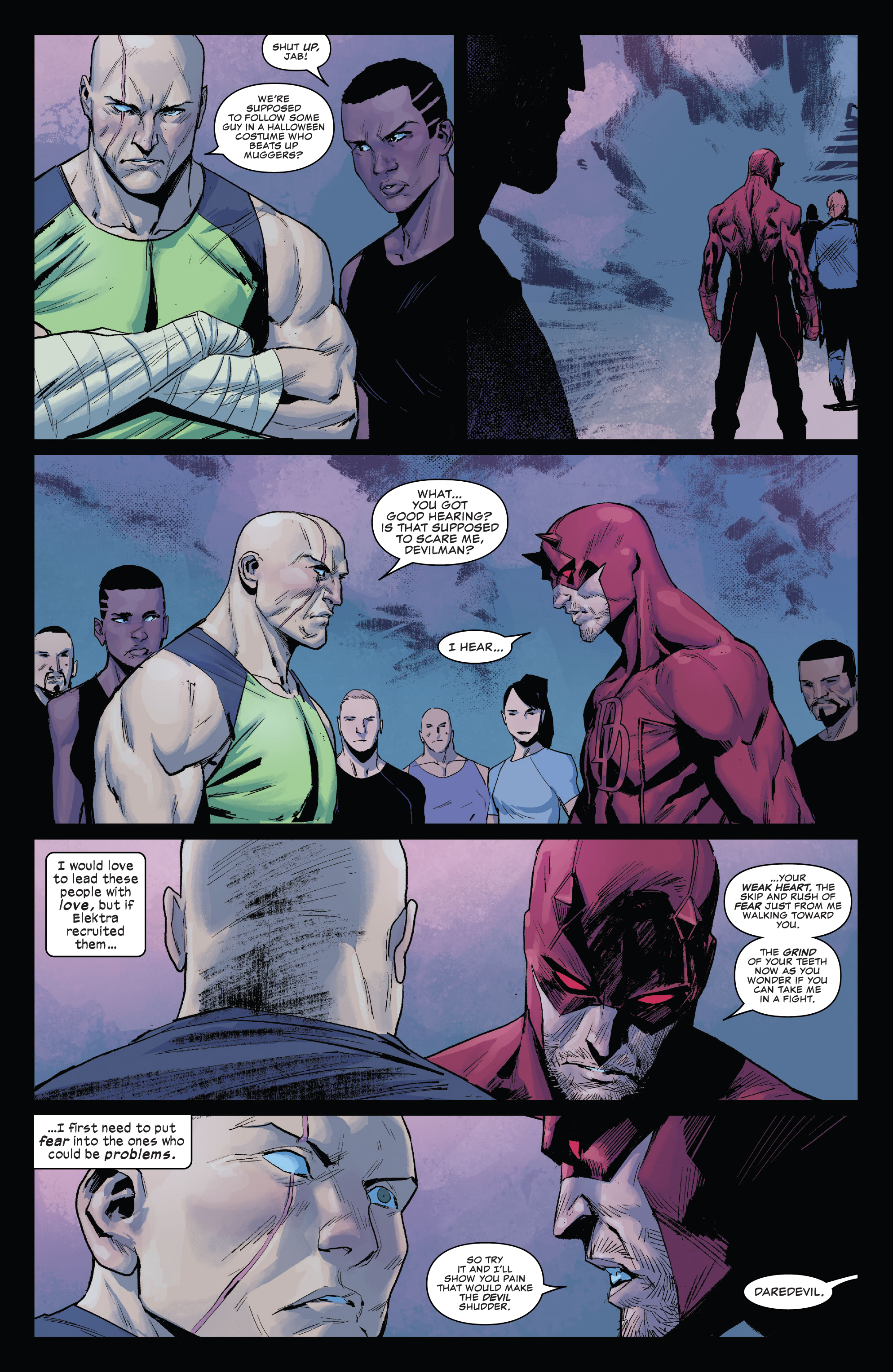 Read Daredevil (2022-) Manga Online