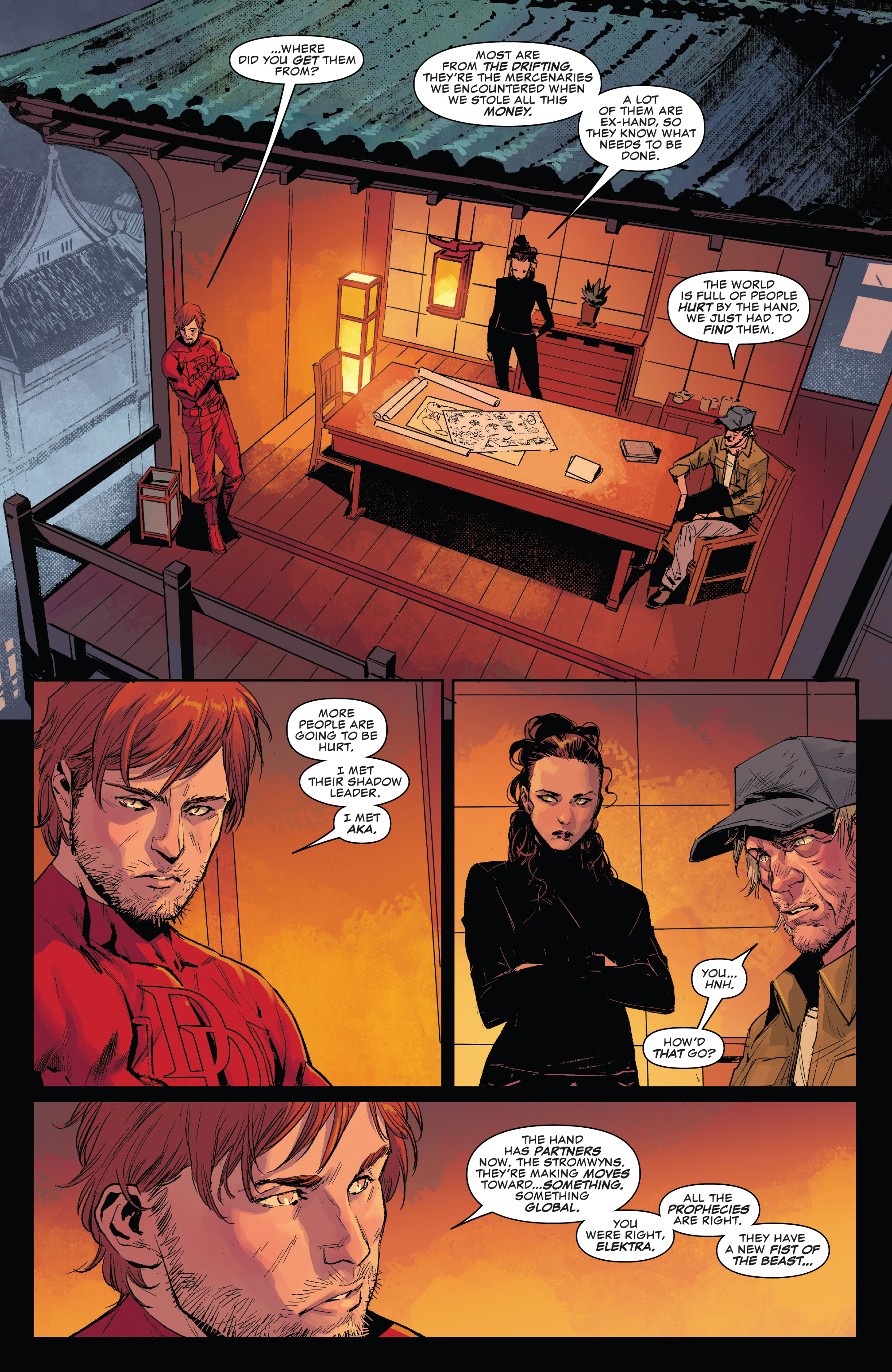 Read Daredevil (2022-) Manga Online