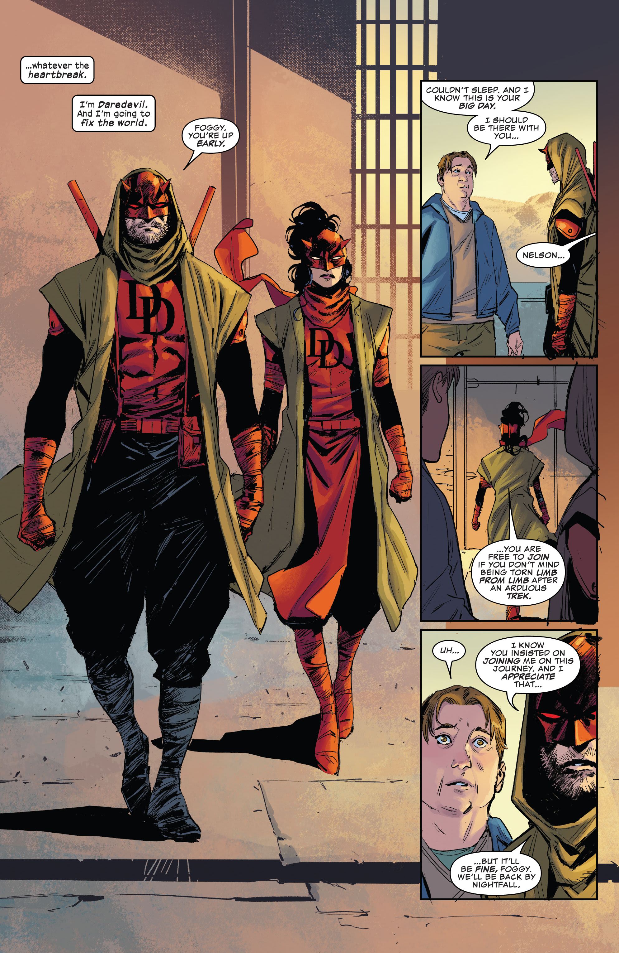Read Daredevil (2022-) Manga Online