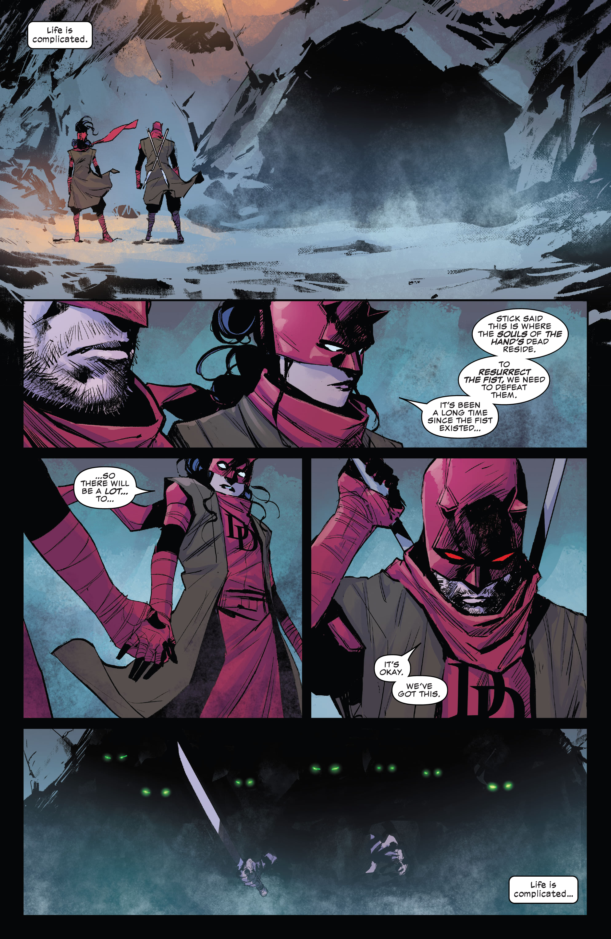 Read Daredevil (2022-) Manga Online