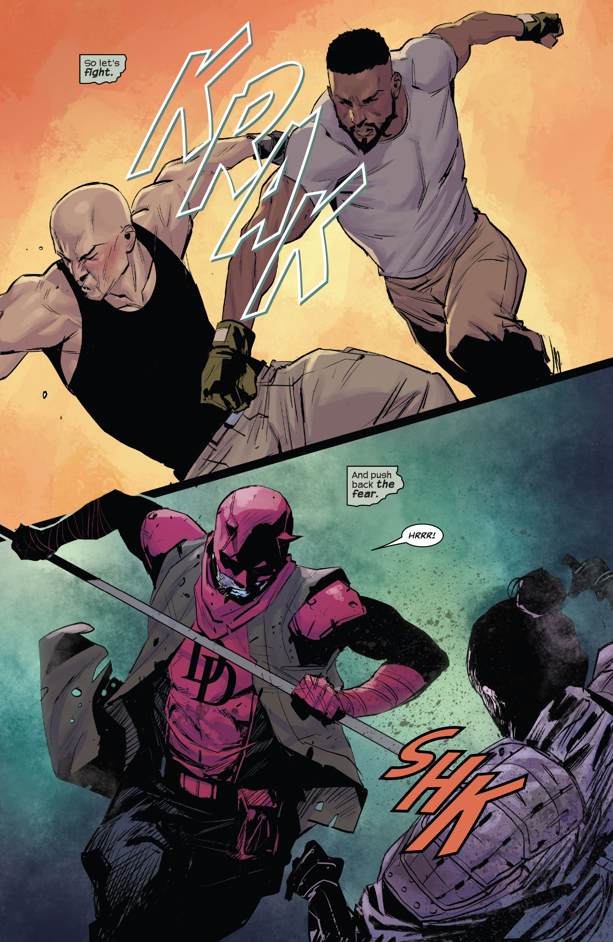 Read Daredevil (2022-) Manga Online