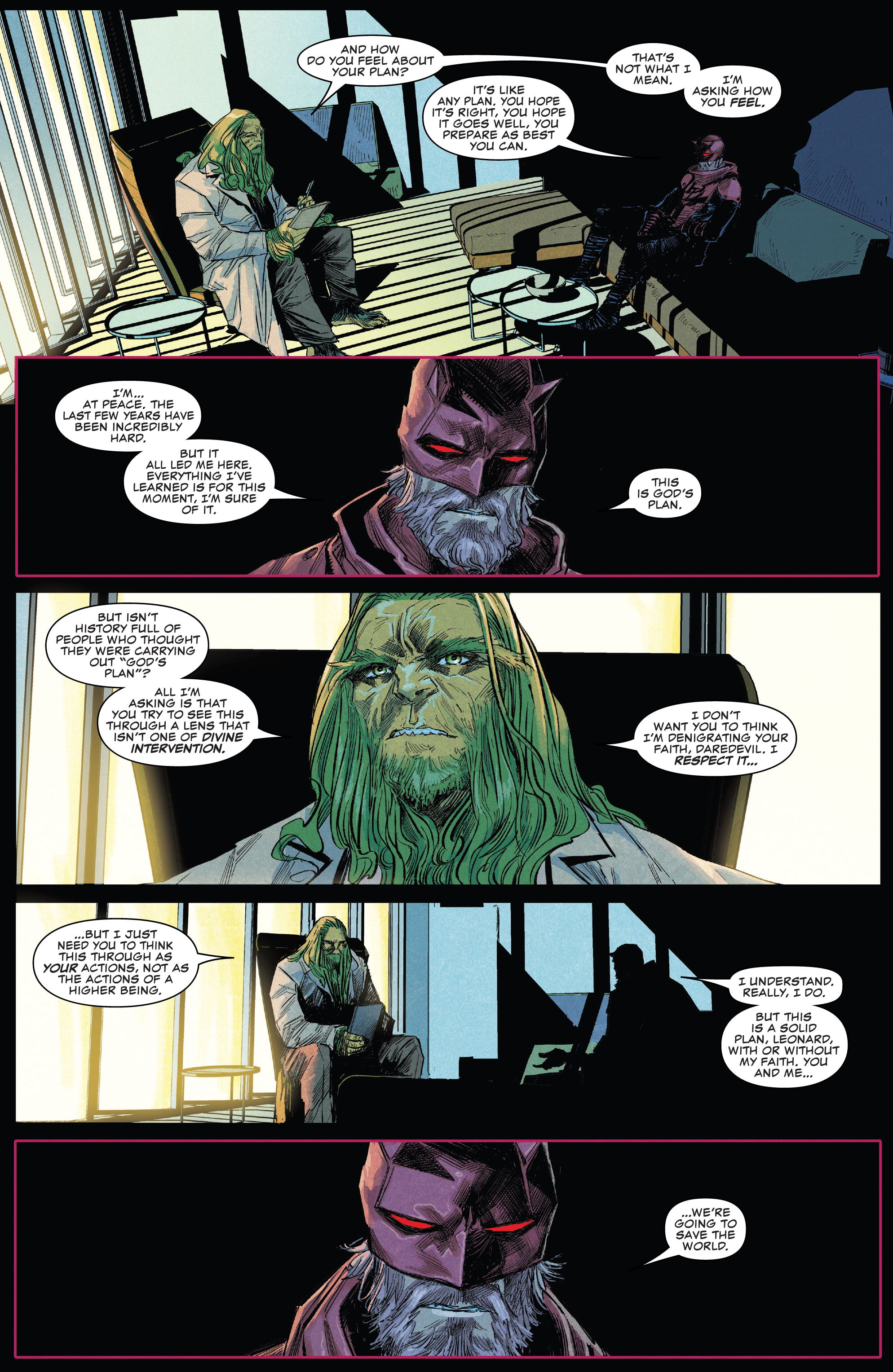 Read Daredevil (2022-) Manga Online