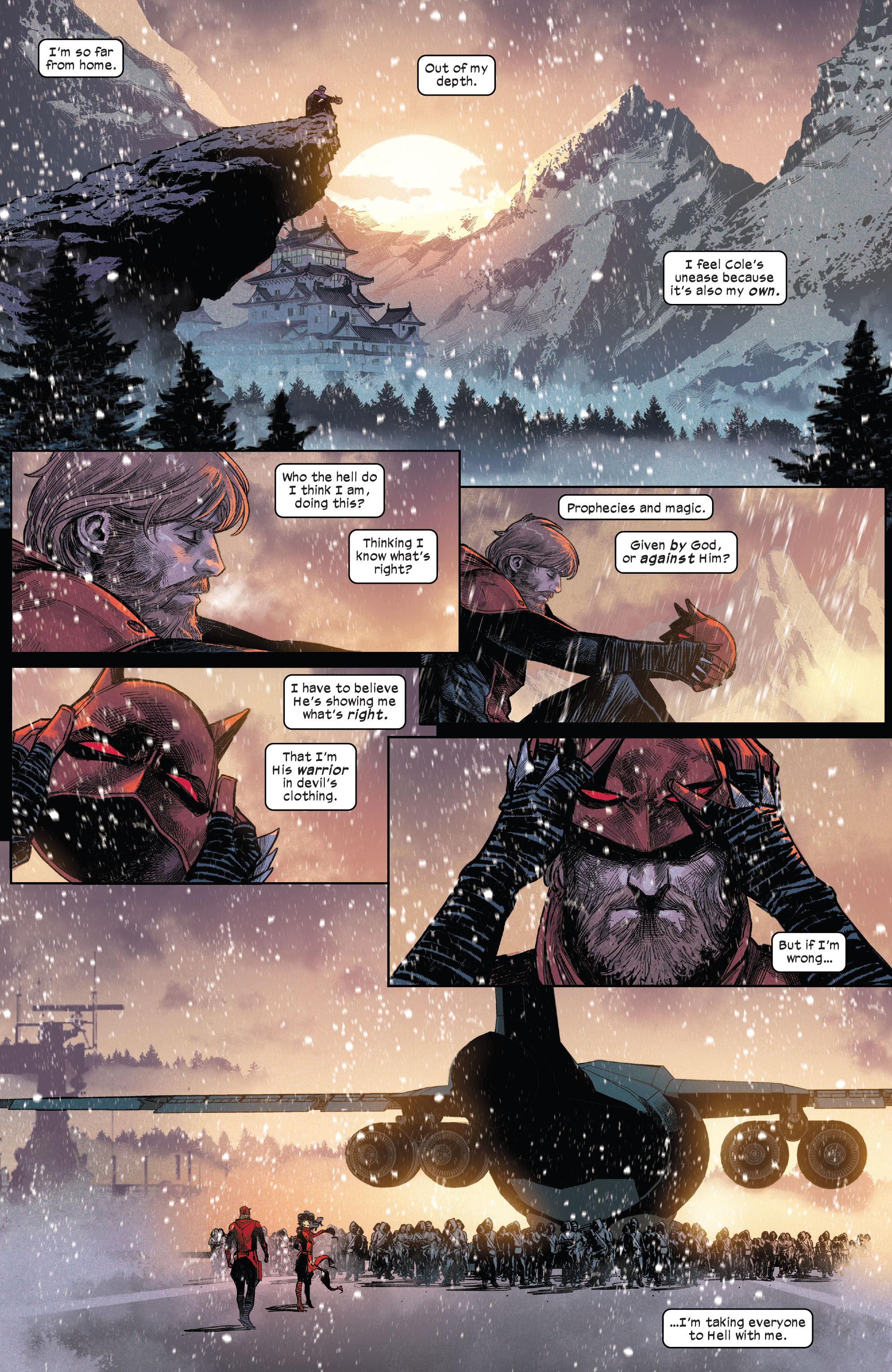 Read Daredevil (2022-) Manga Online