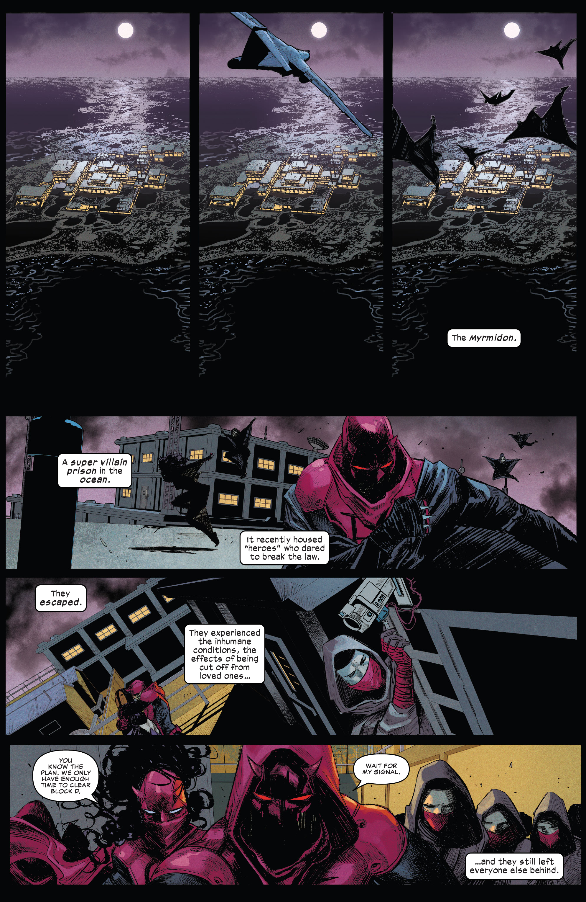Read Daredevil (2022-) Manga Online