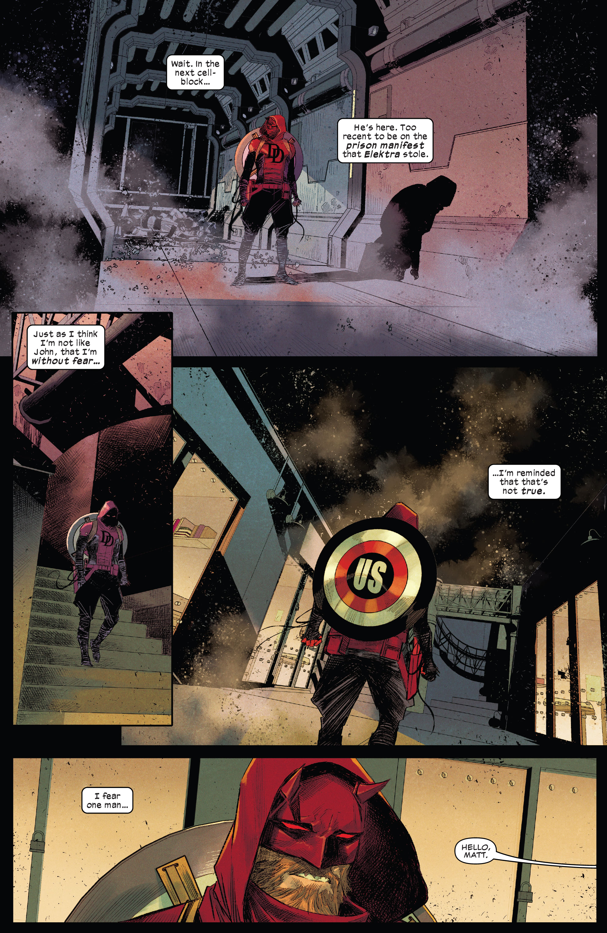 Read Daredevil (2022-) Manga Online