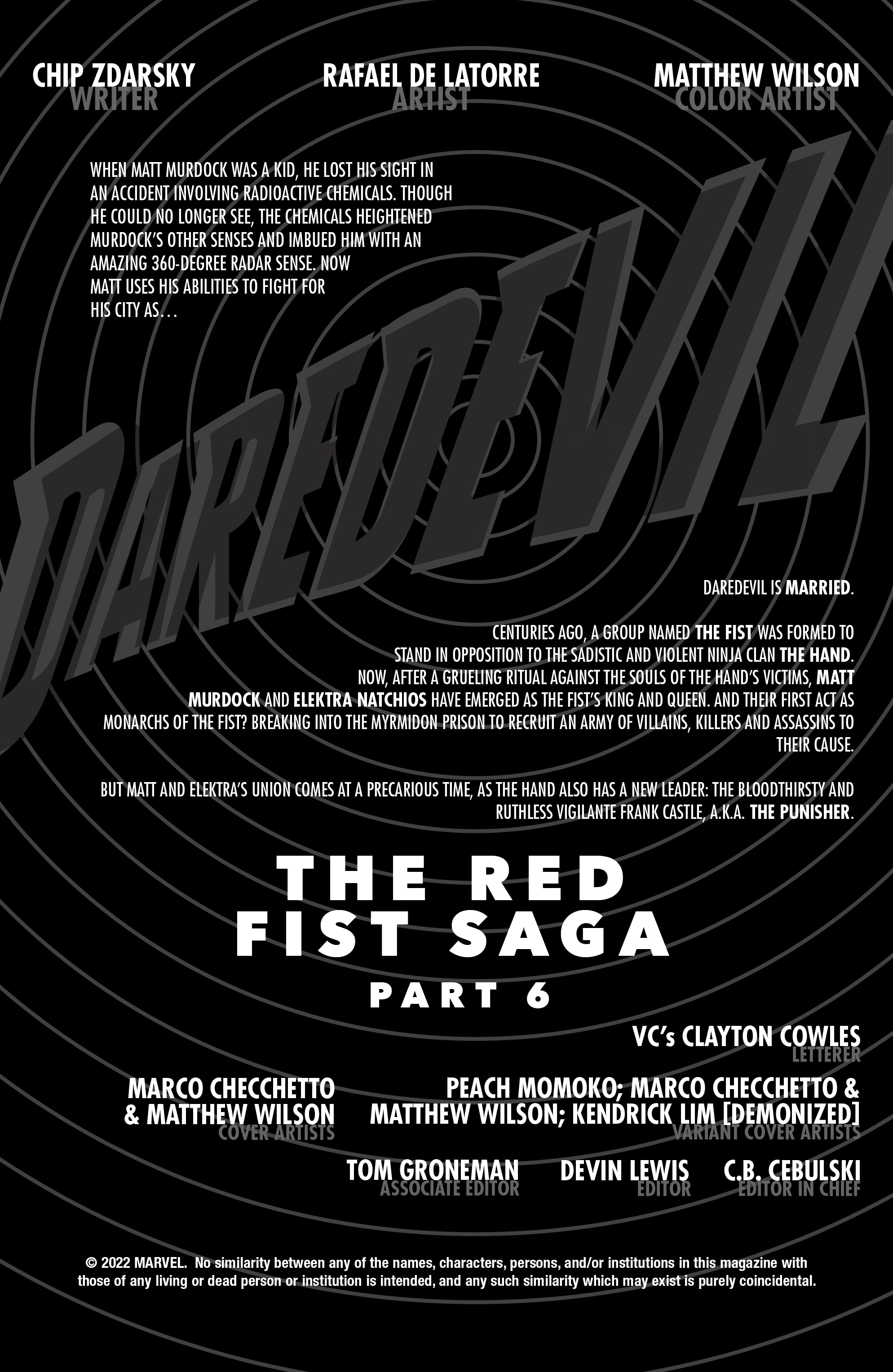 Read Daredevil (2022-) Manga Online