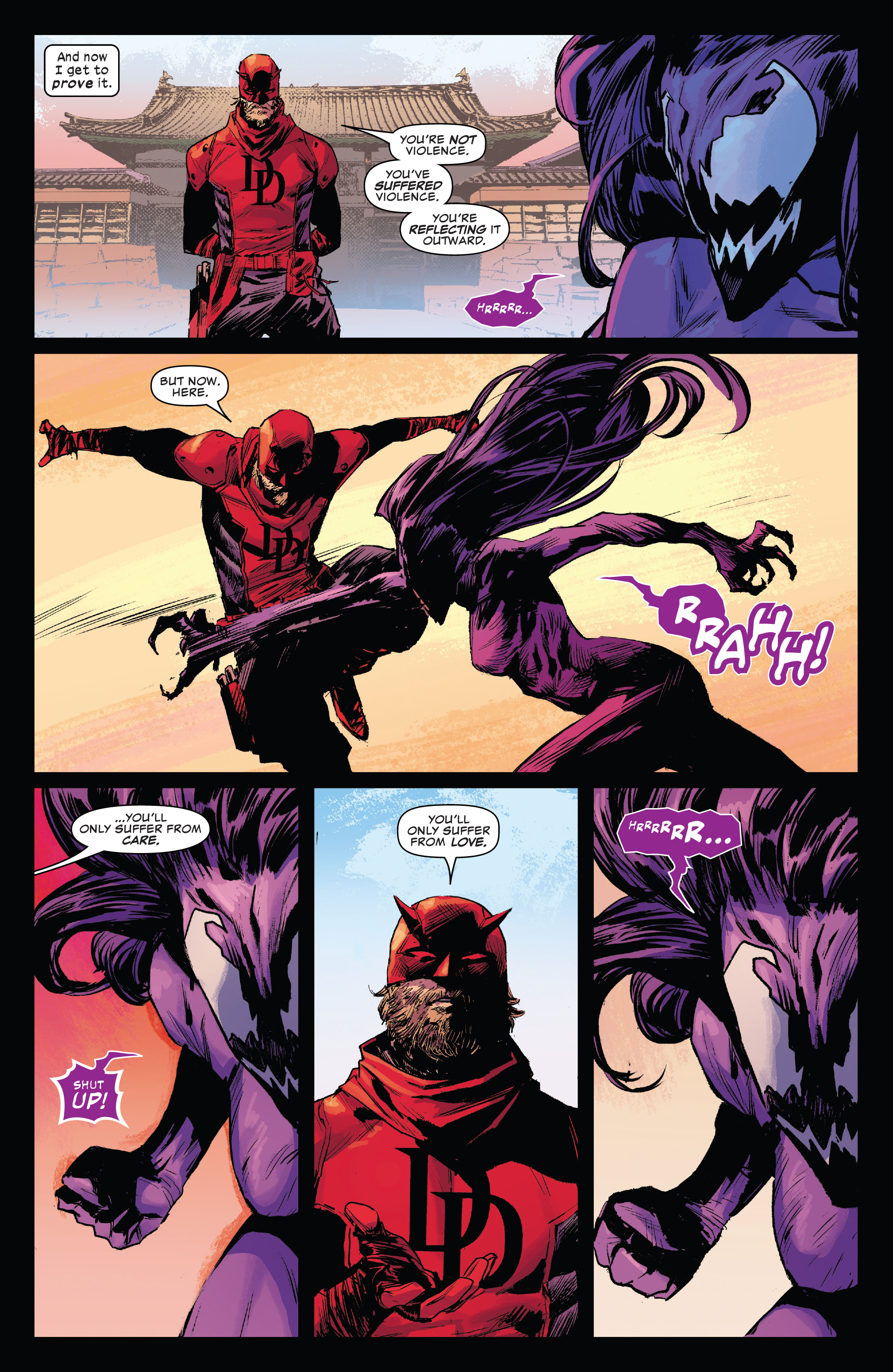 Read Daredevil (2022-) Manga Online