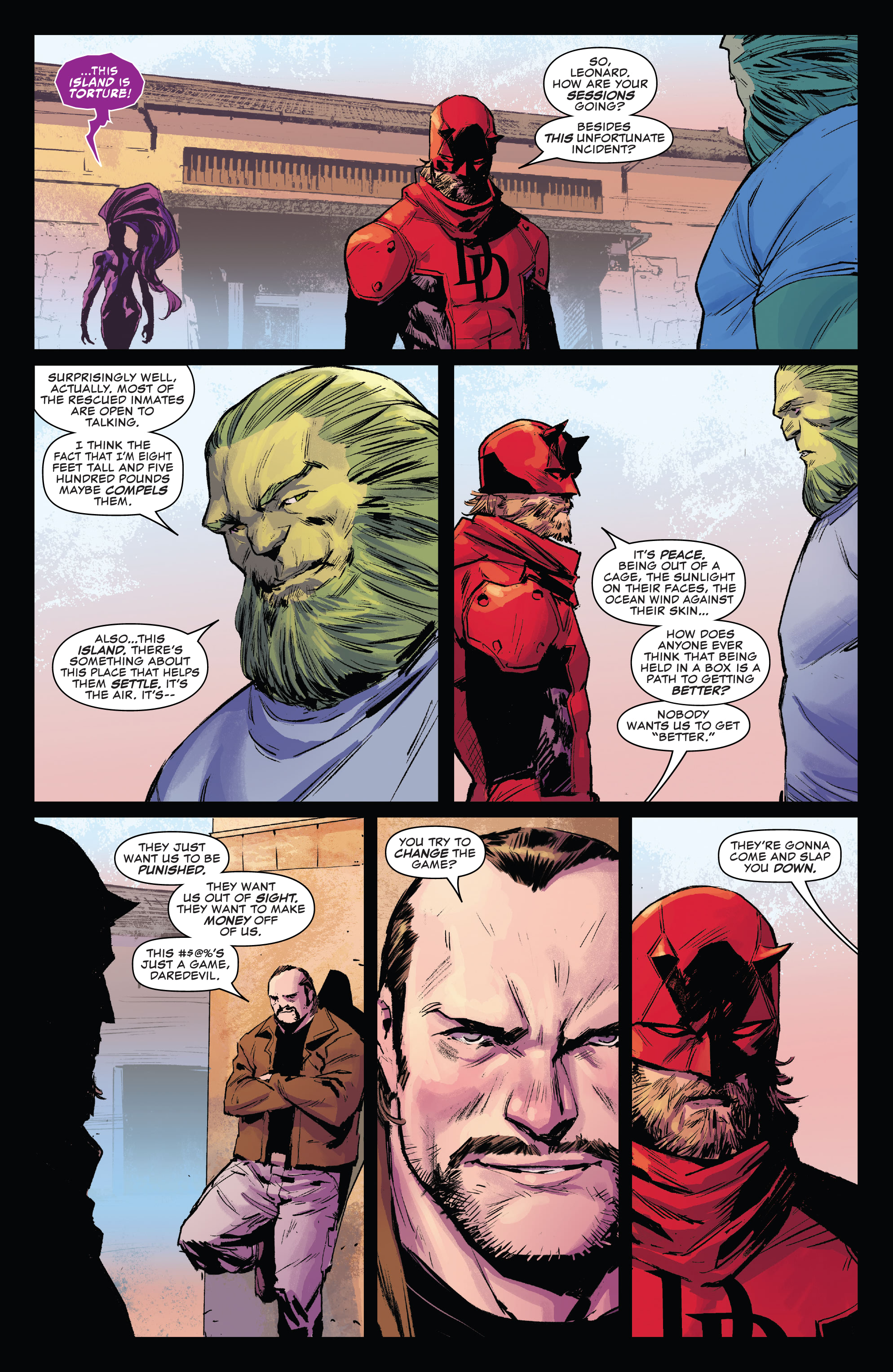 Read Daredevil (2022-) Manga Online