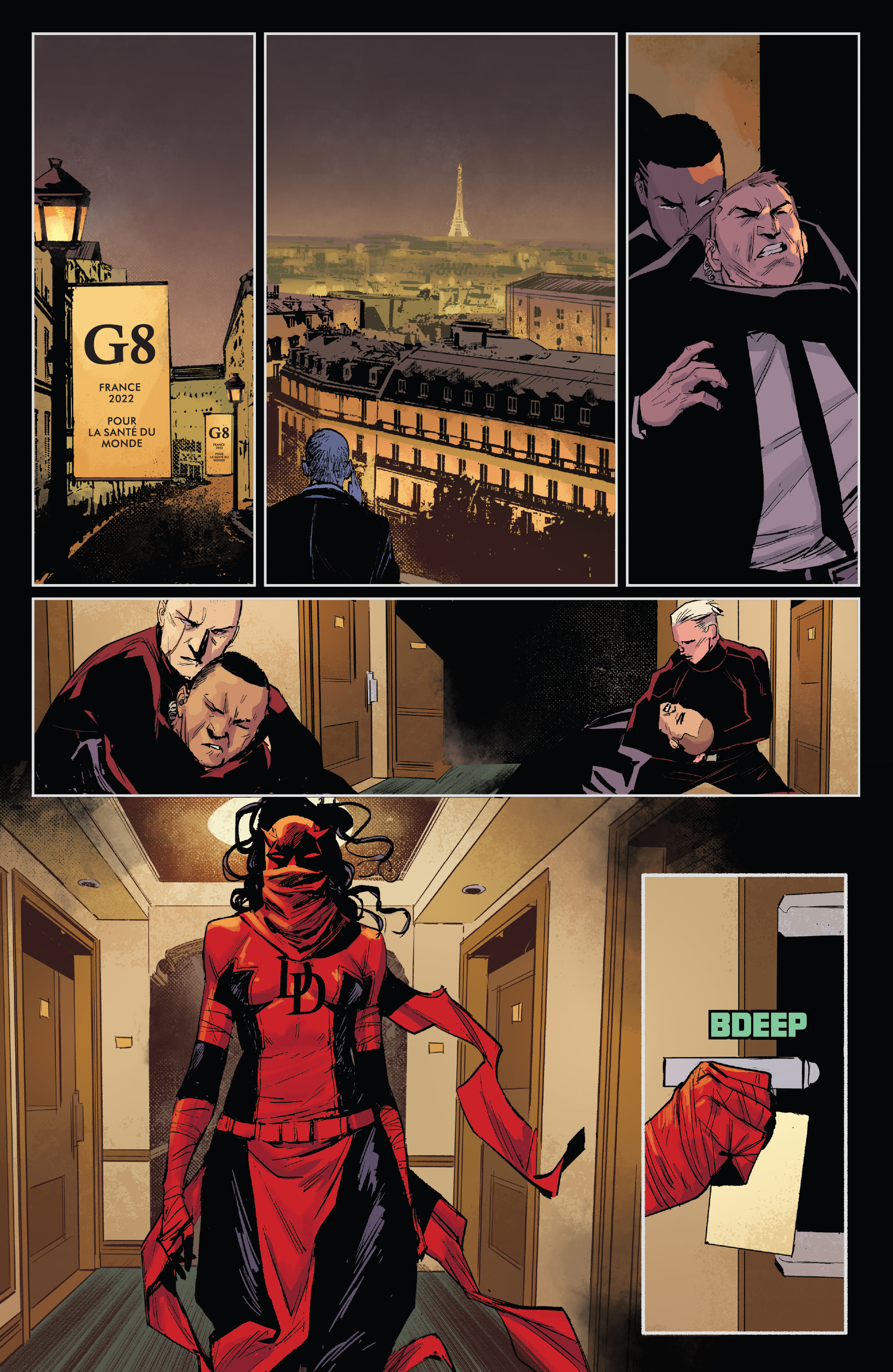 Read Daredevil (2022-) Manga Online