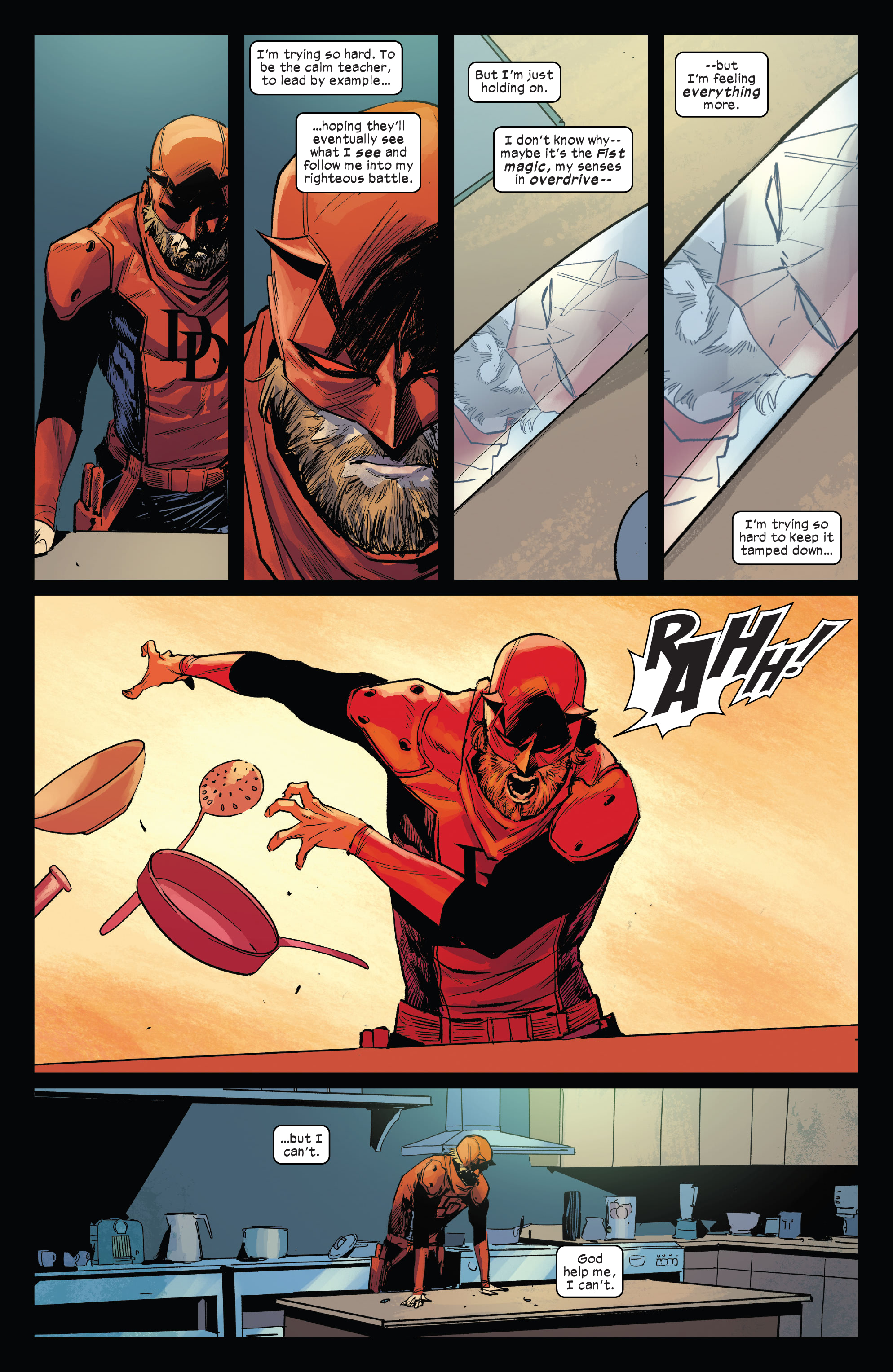 Read Daredevil (2022-) Manga Online