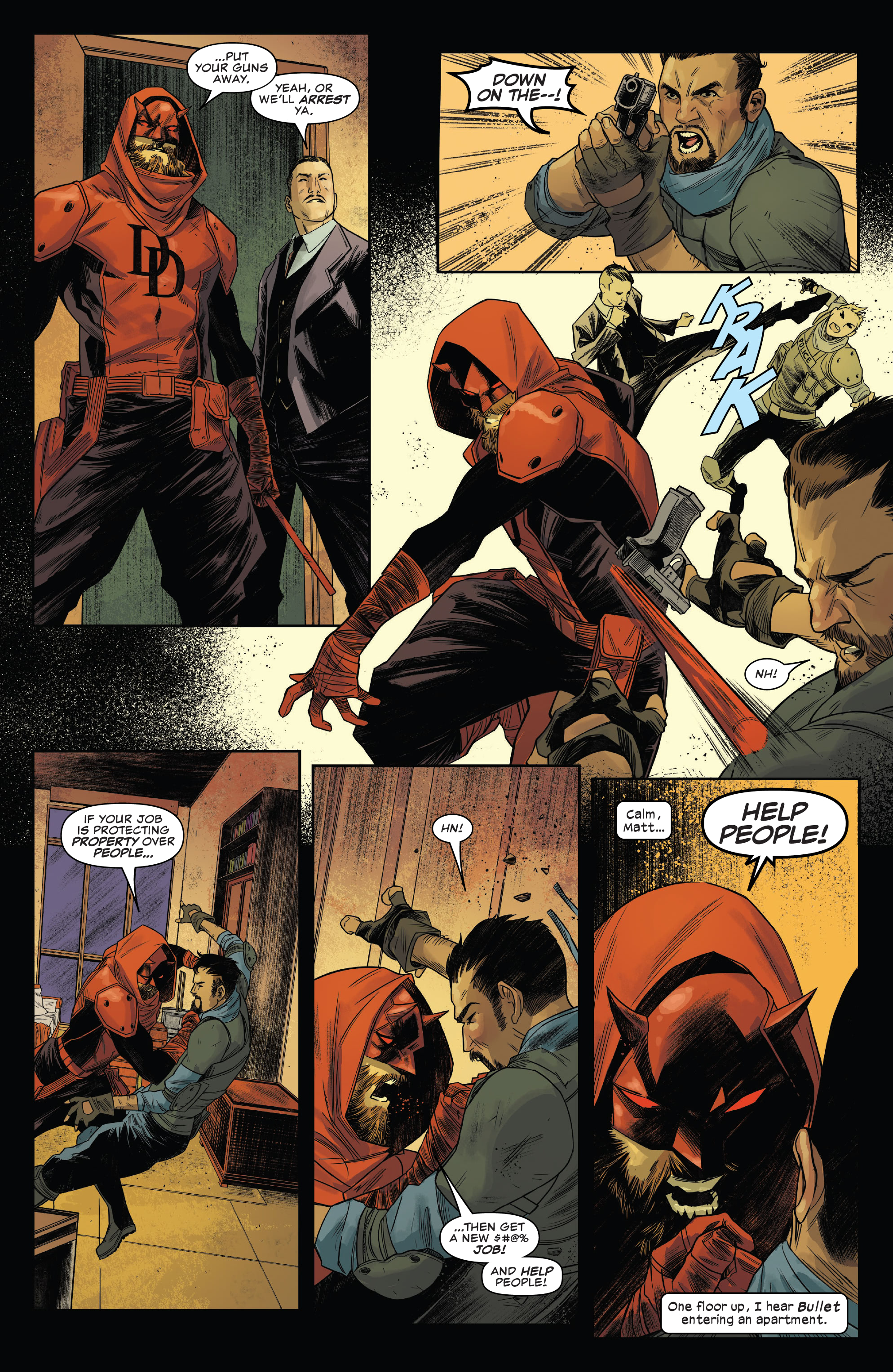 Read Daredevil (2022-) Manga Online