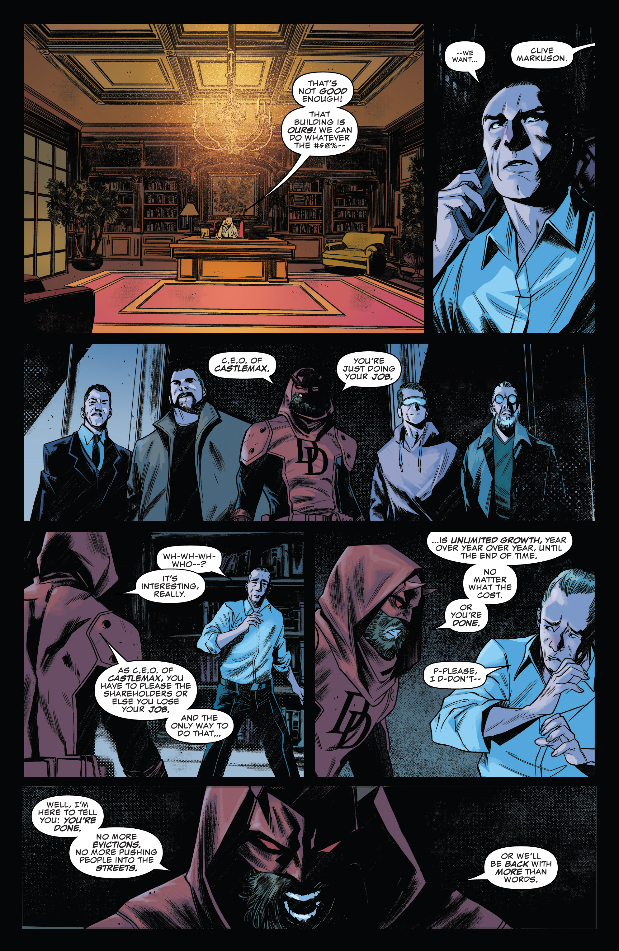 Read Daredevil (2022-) Manga Online
