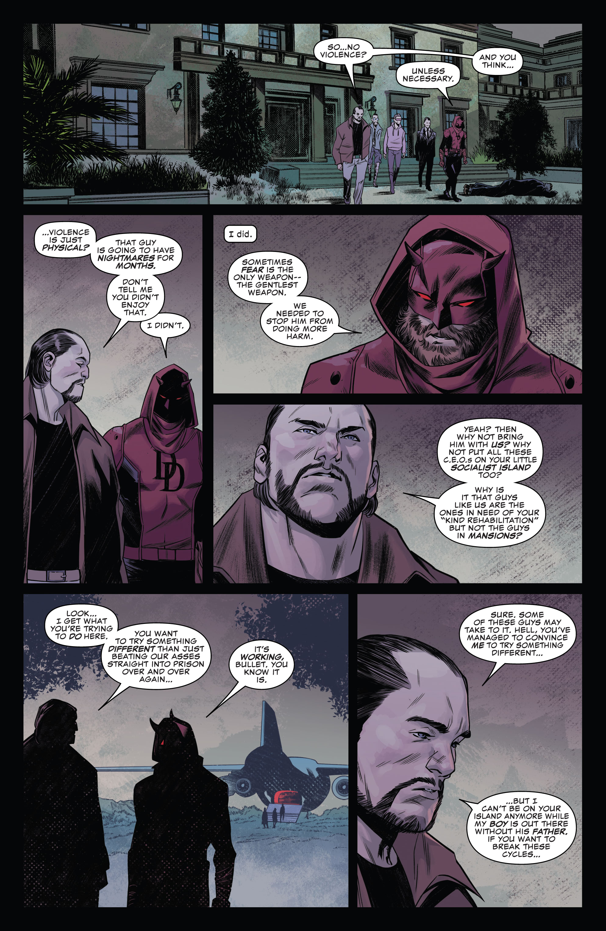 Read Daredevil (2022-) Manga Online
