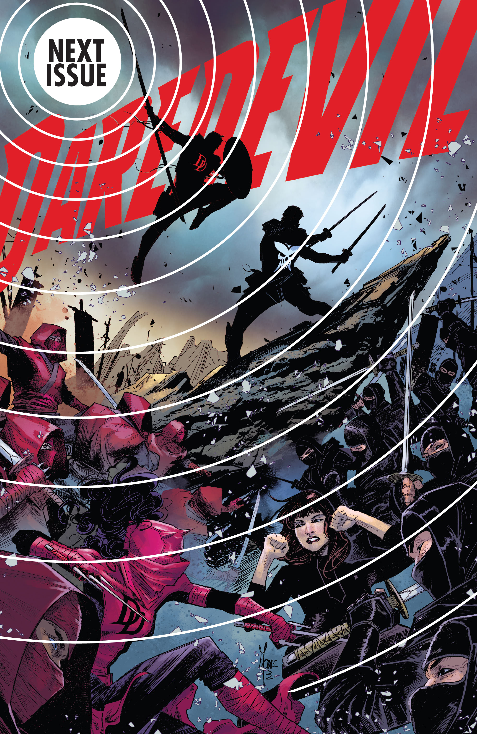 Read Daredevil (2022-) Manga Online