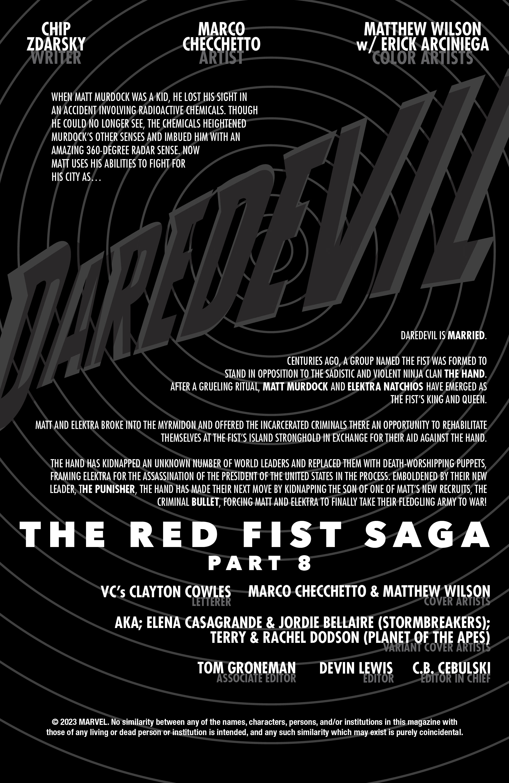 Read Daredevil (2022-) Manga Online