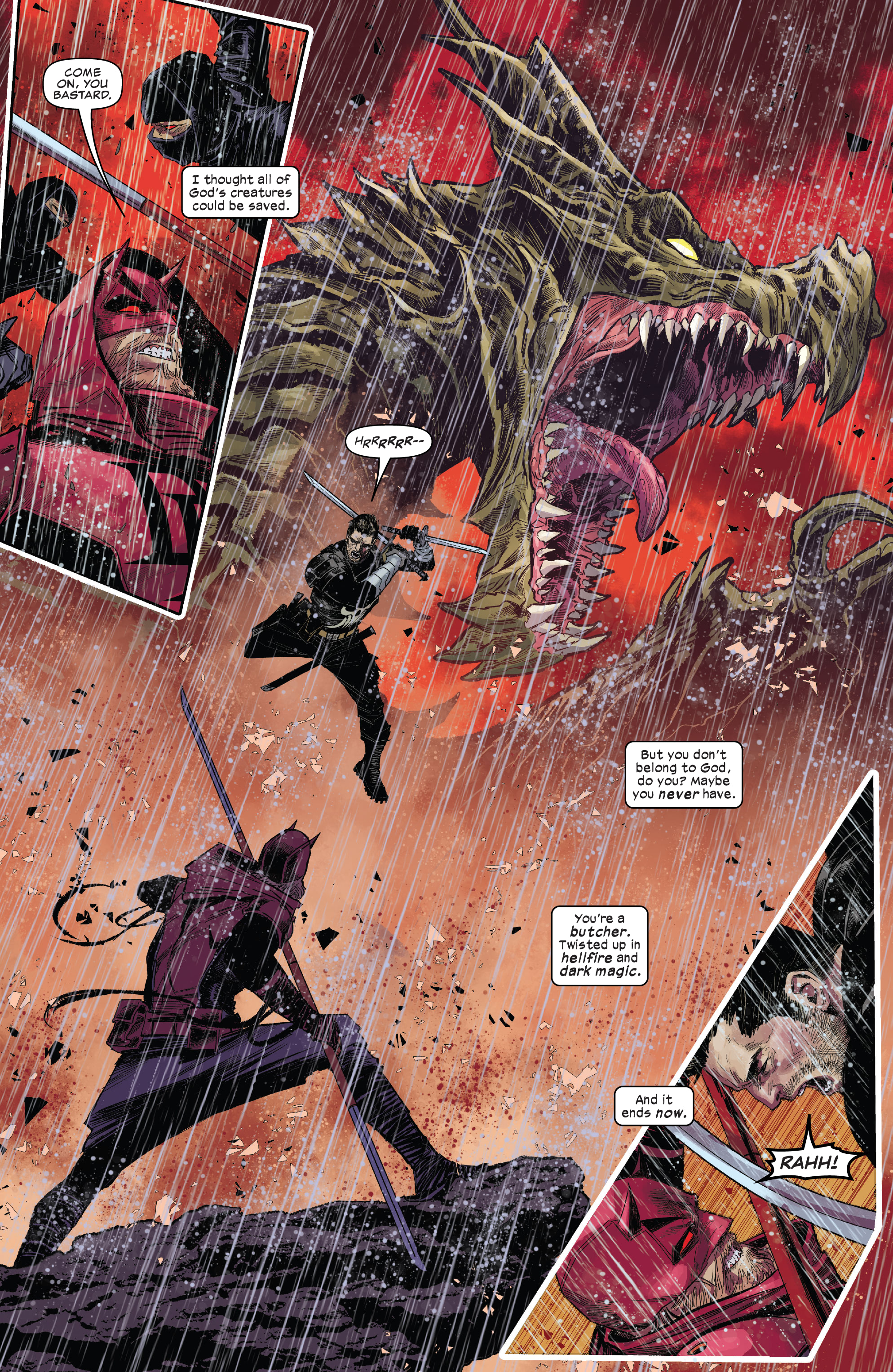 Read Daredevil (2022-) Manga Online