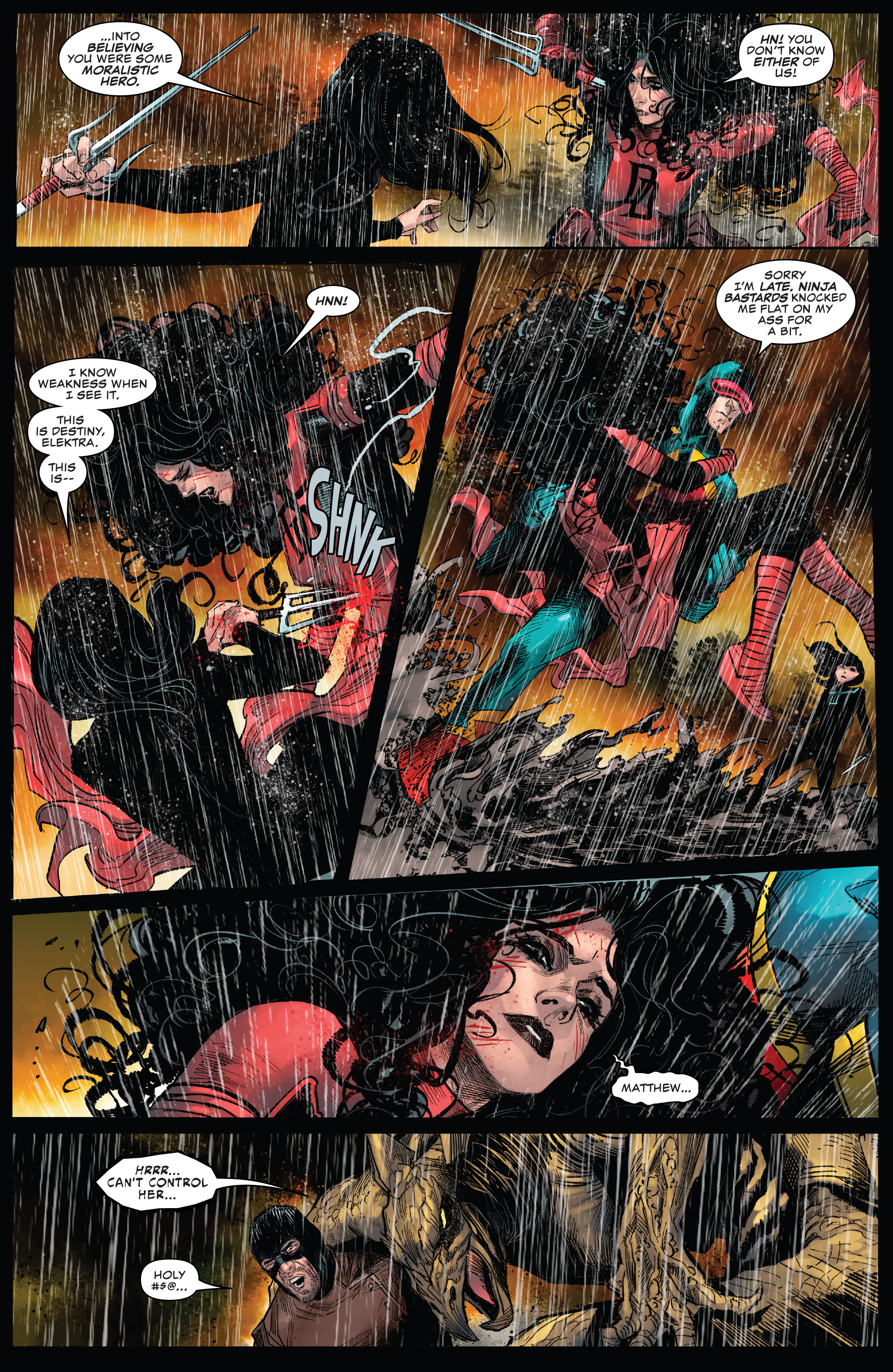 Read Daredevil (2022-) Manga Online