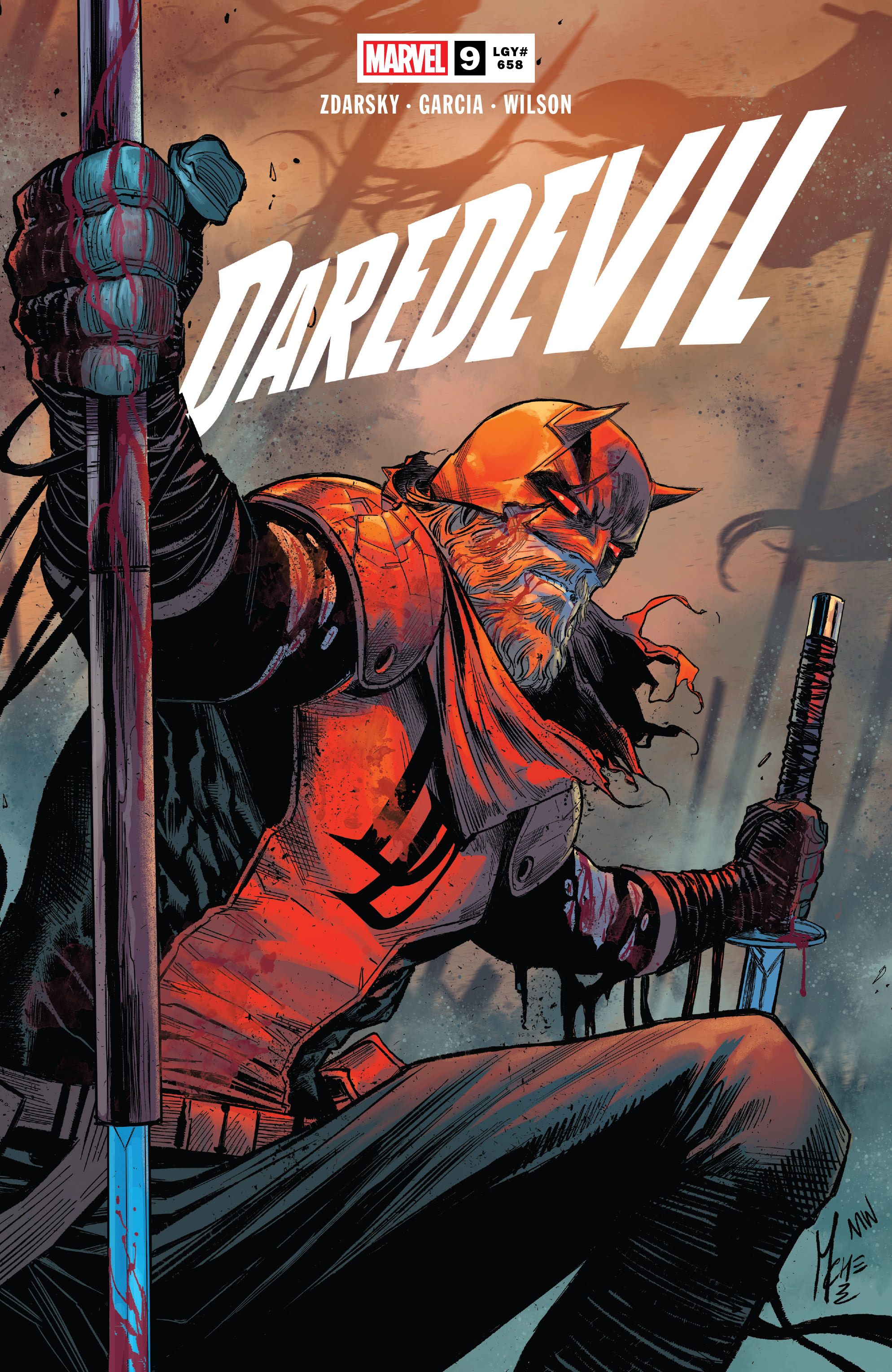 Read Daredevil (2022-) Manga Online