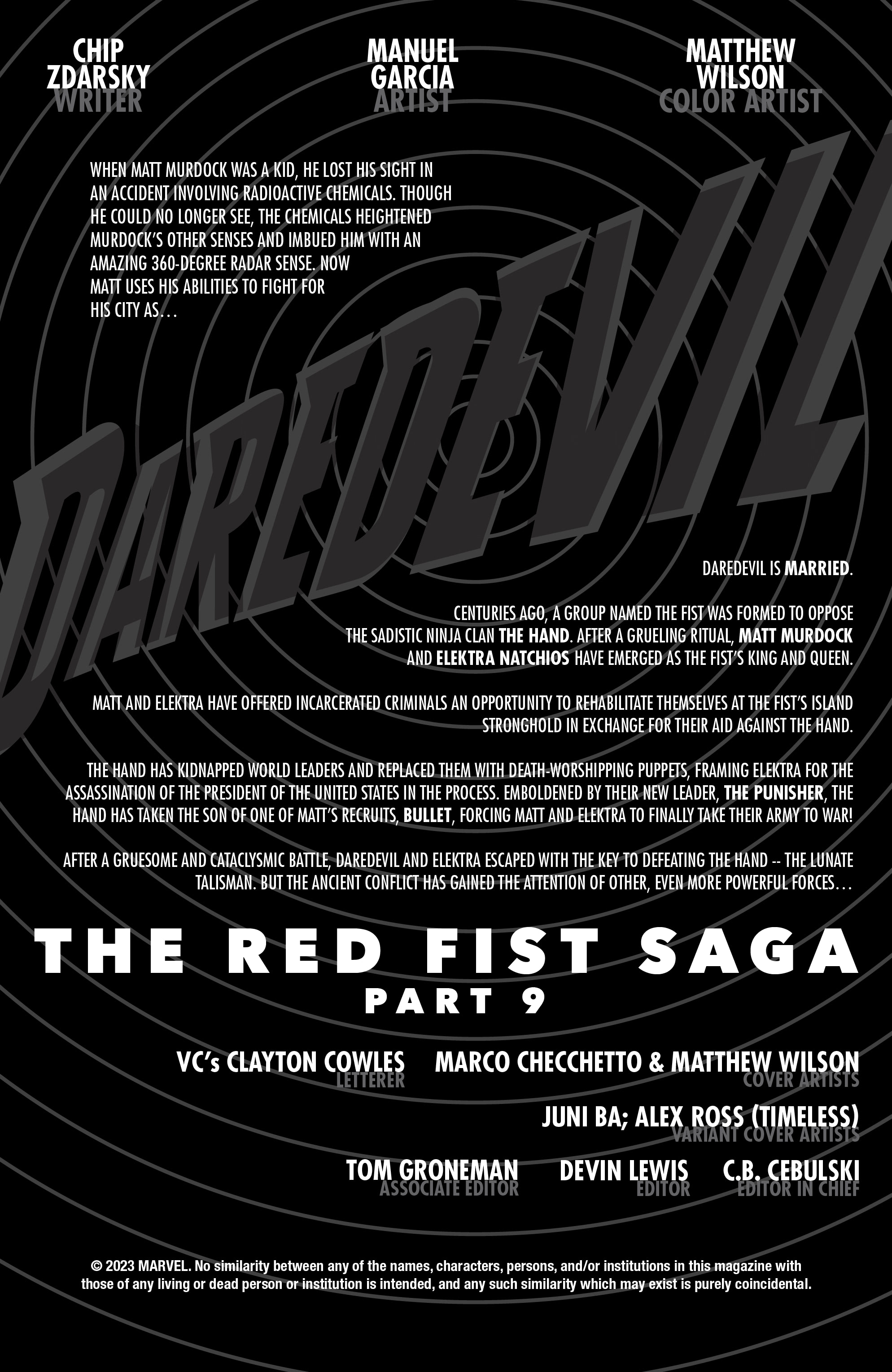 Read Daredevil (2022-) Manga Online