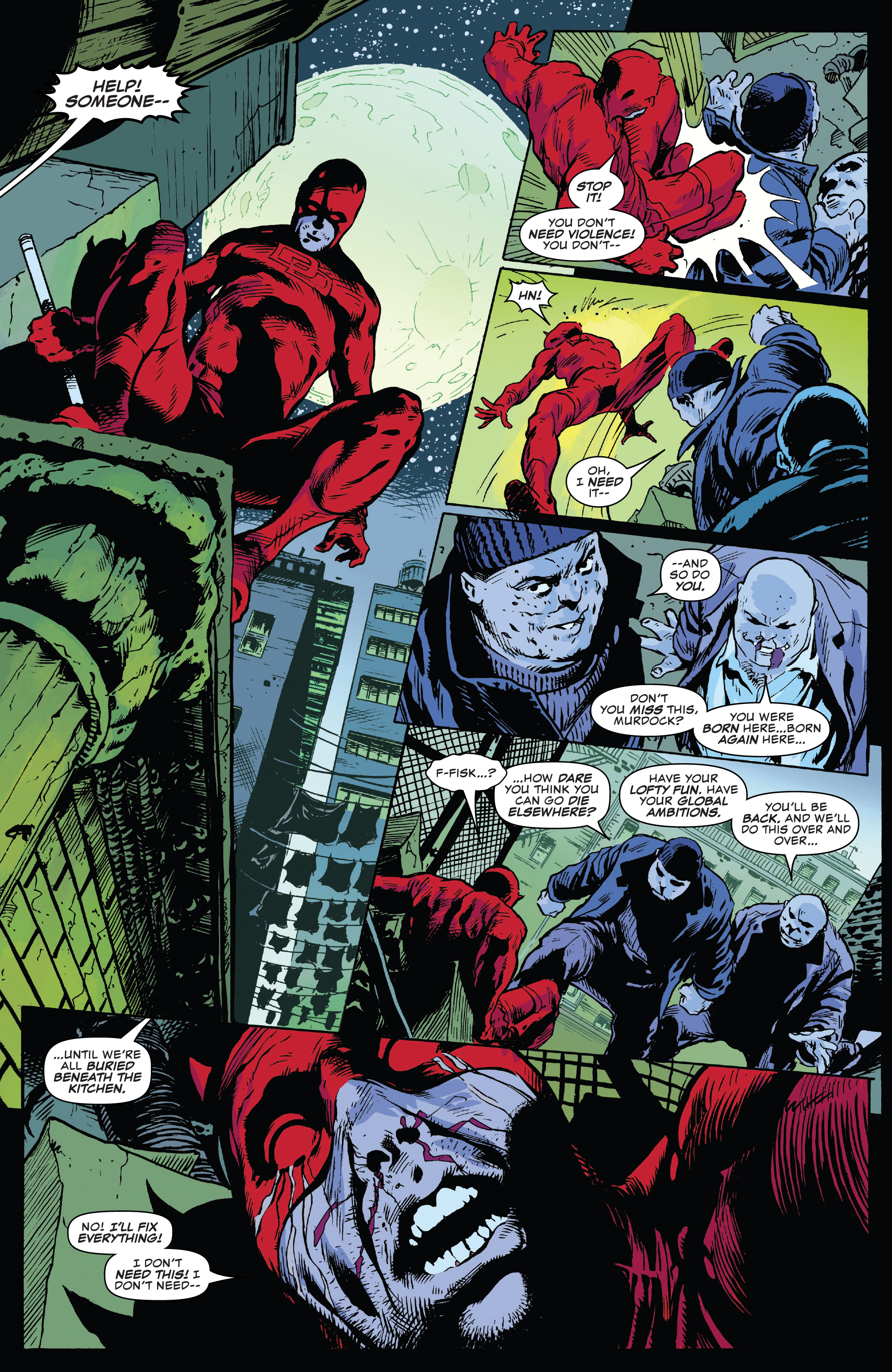 Read Daredevil (2022-) Manga Online
