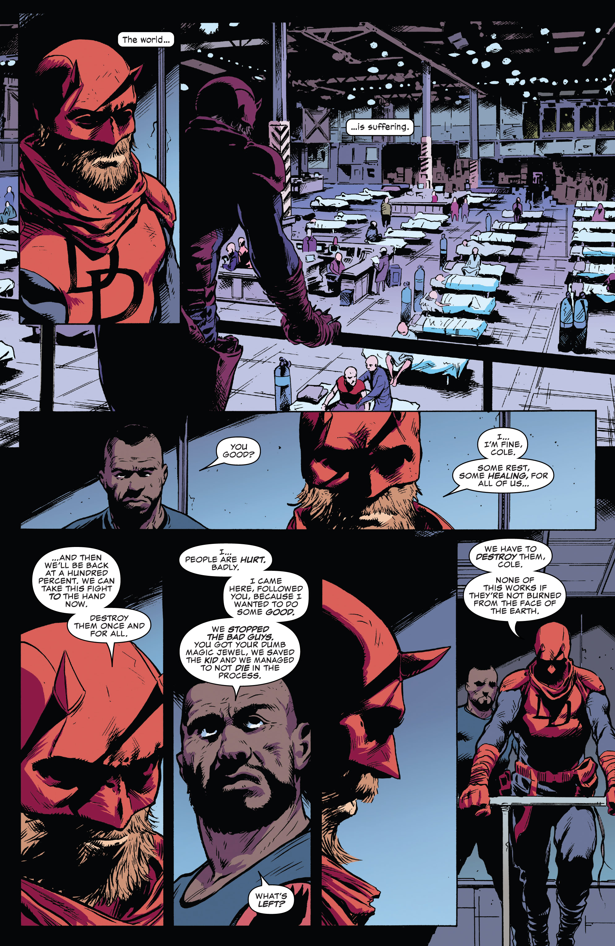 Read Daredevil (2022-) Manga Online