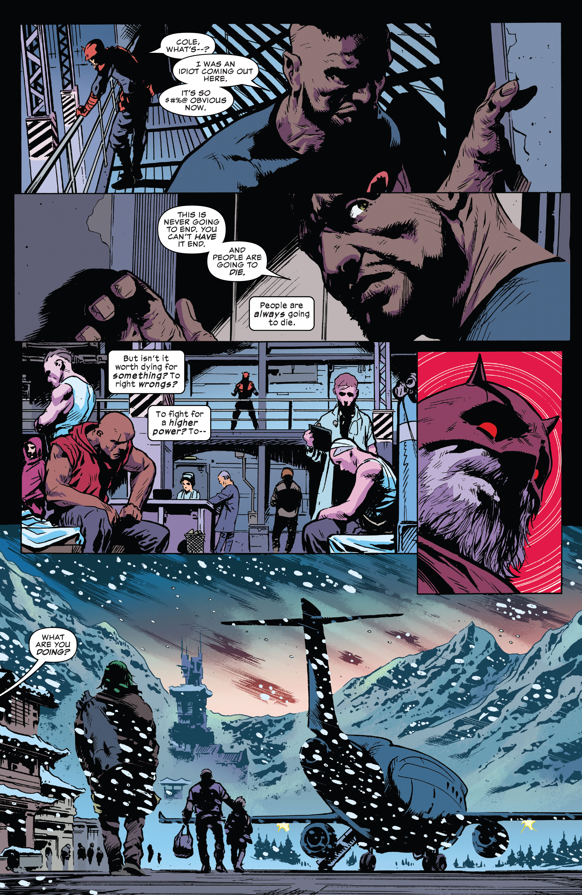 Read Daredevil (2022-) Manga Online