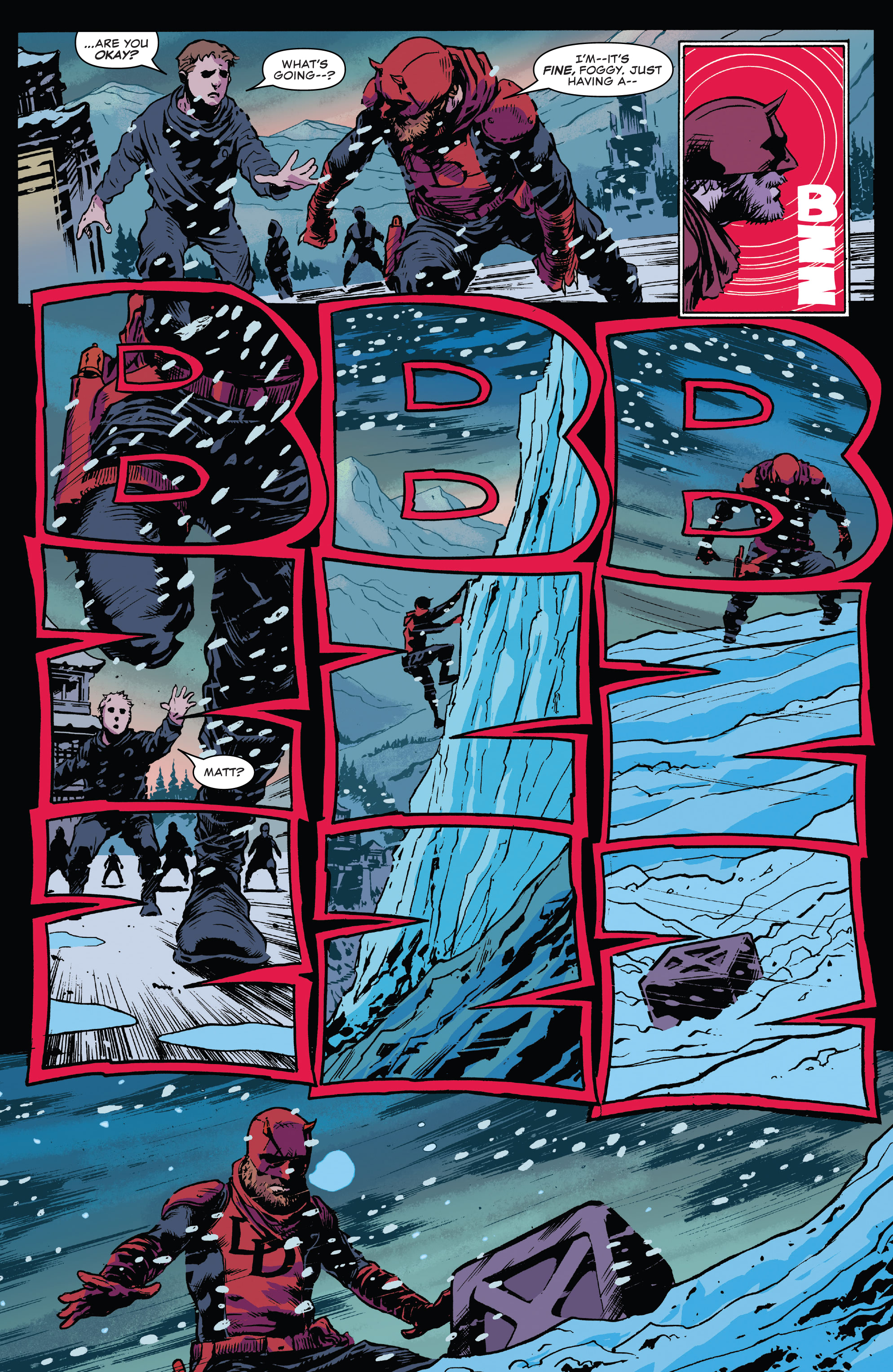 Read Daredevil (2022-) Manga Online