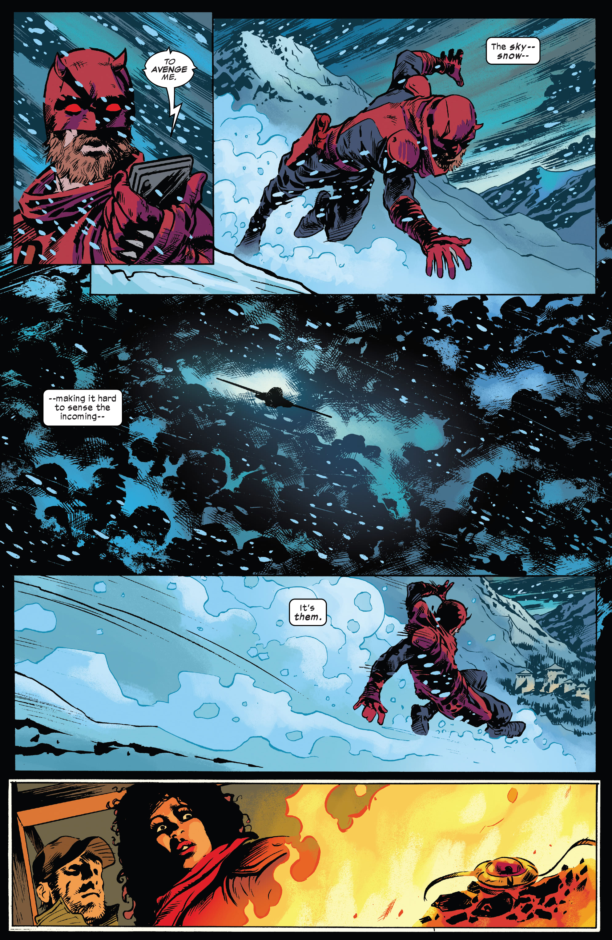 Read Daredevil (2022-) Manga Online