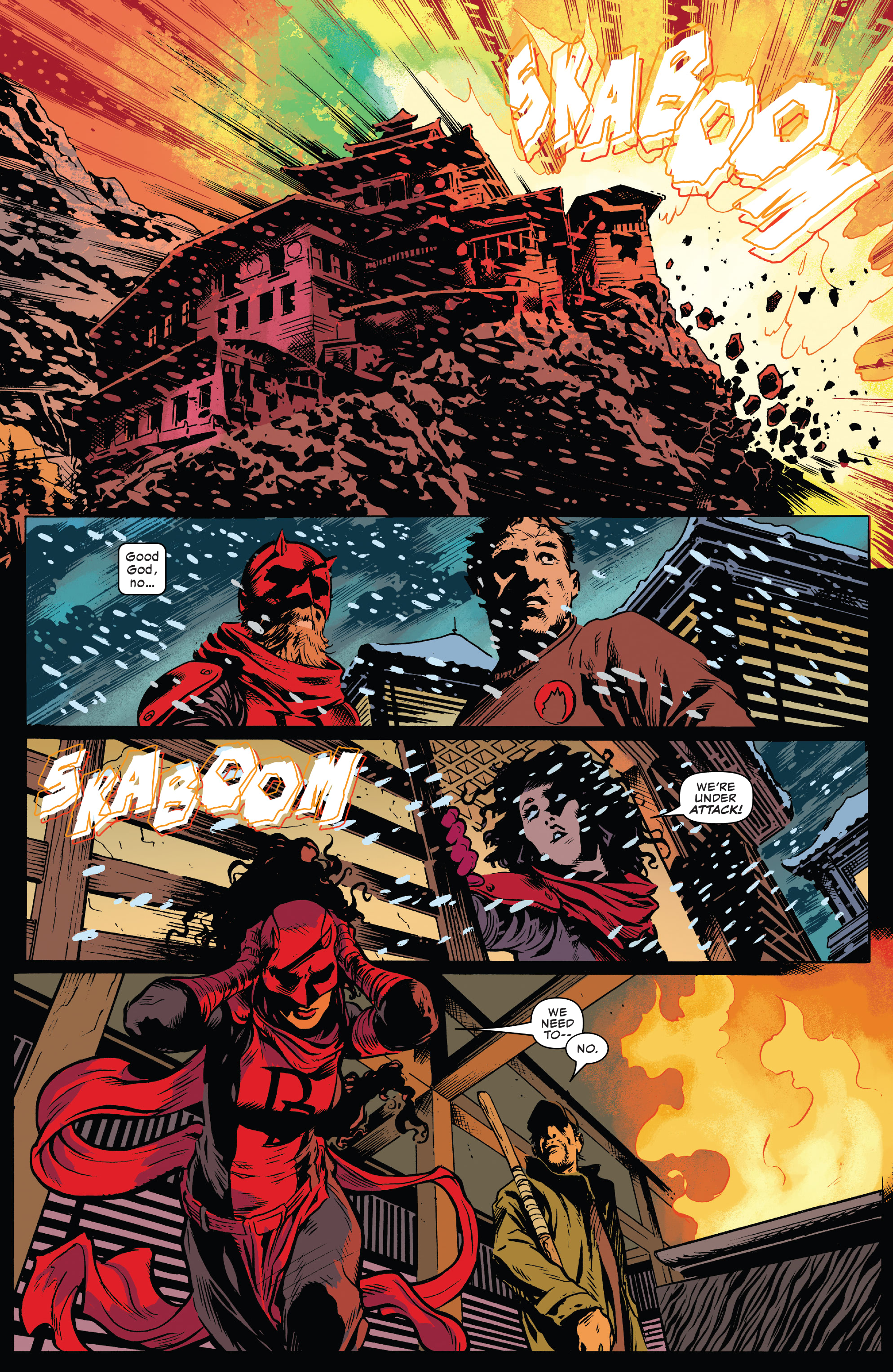 Read Daredevil (2022-) Manga Online