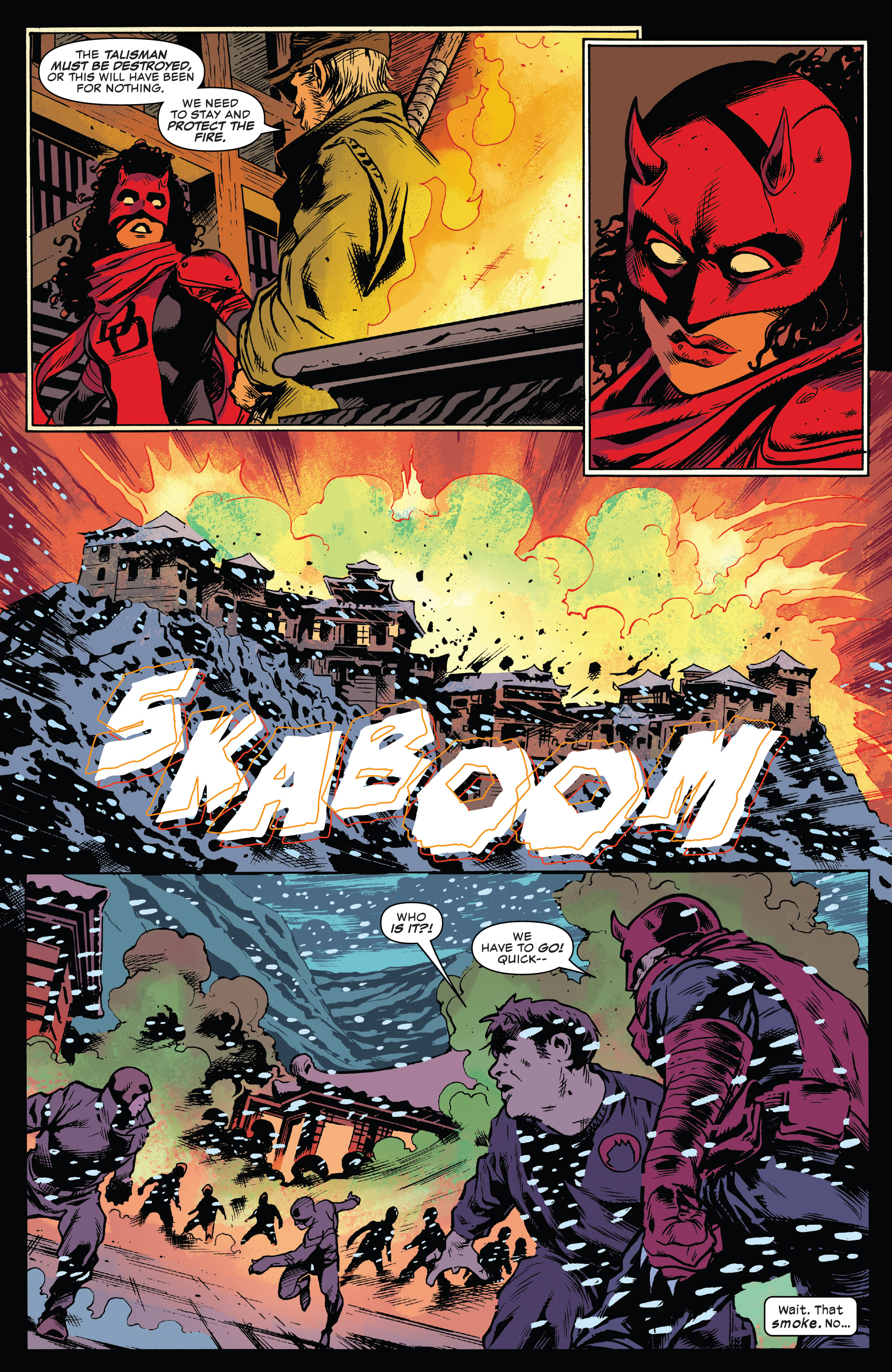 Read Daredevil (2022-) Manga Online