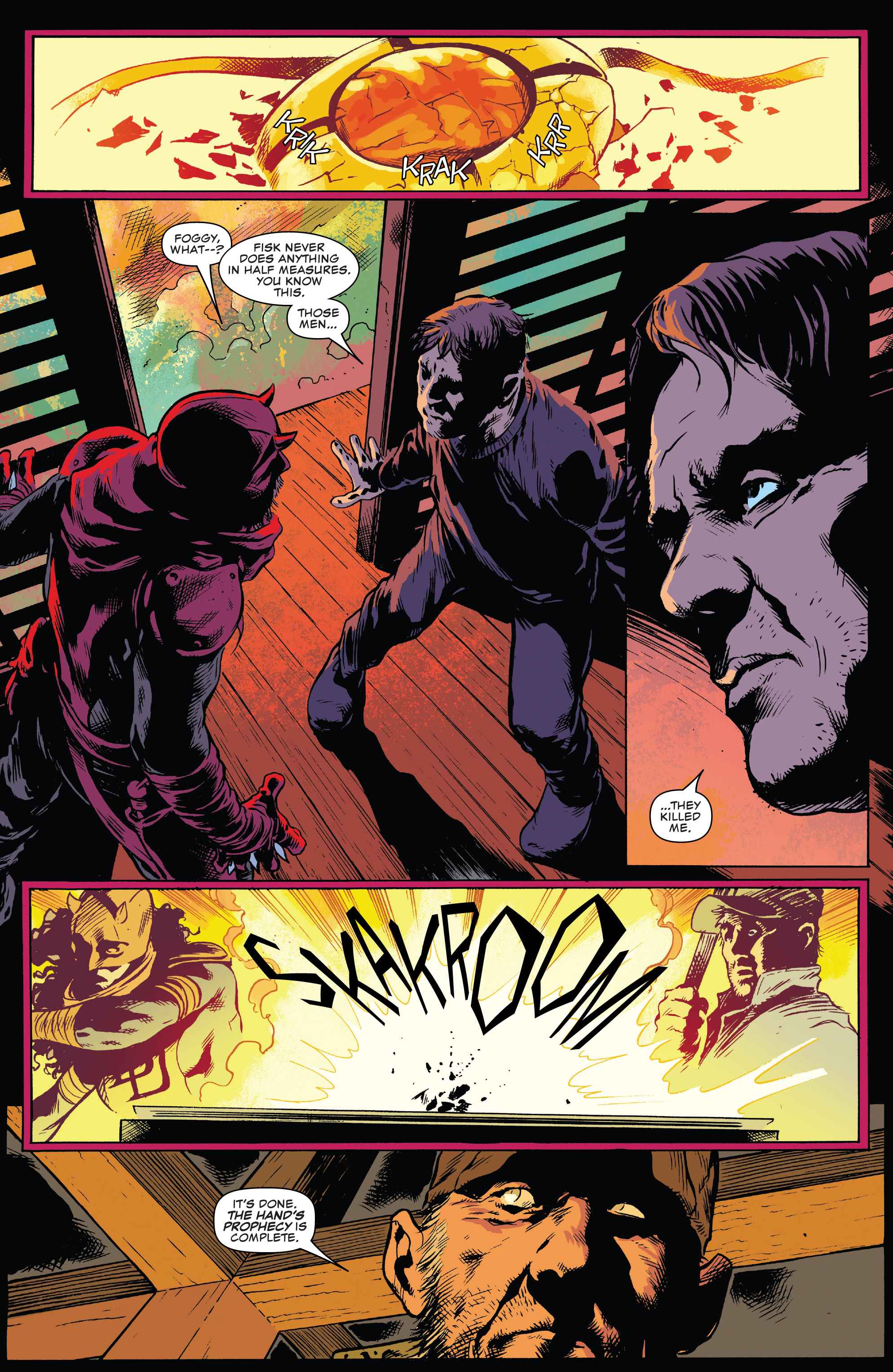 Read Daredevil (2022-) Manga Online
