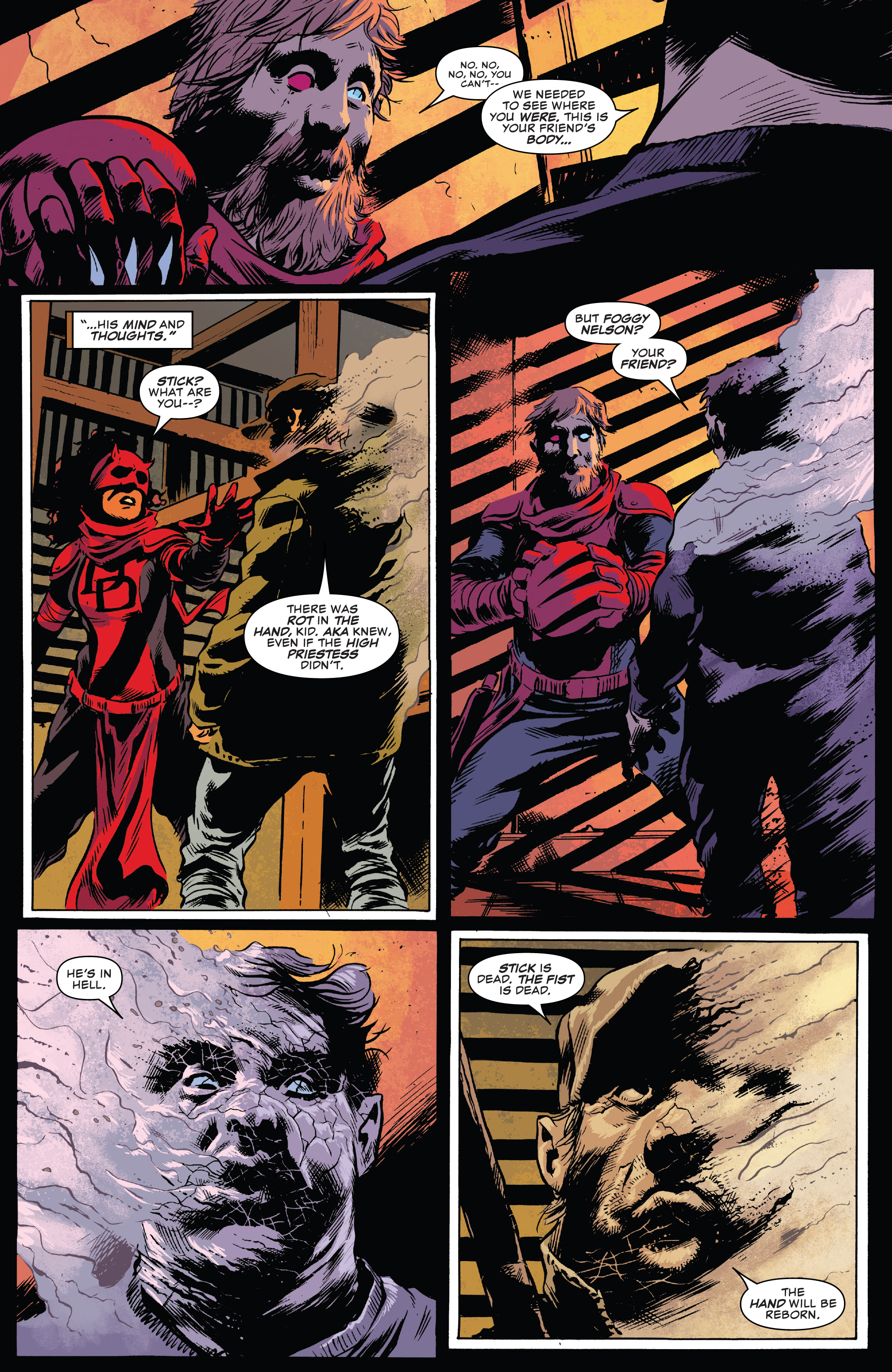 Read Daredevil (2022-) Manga Online