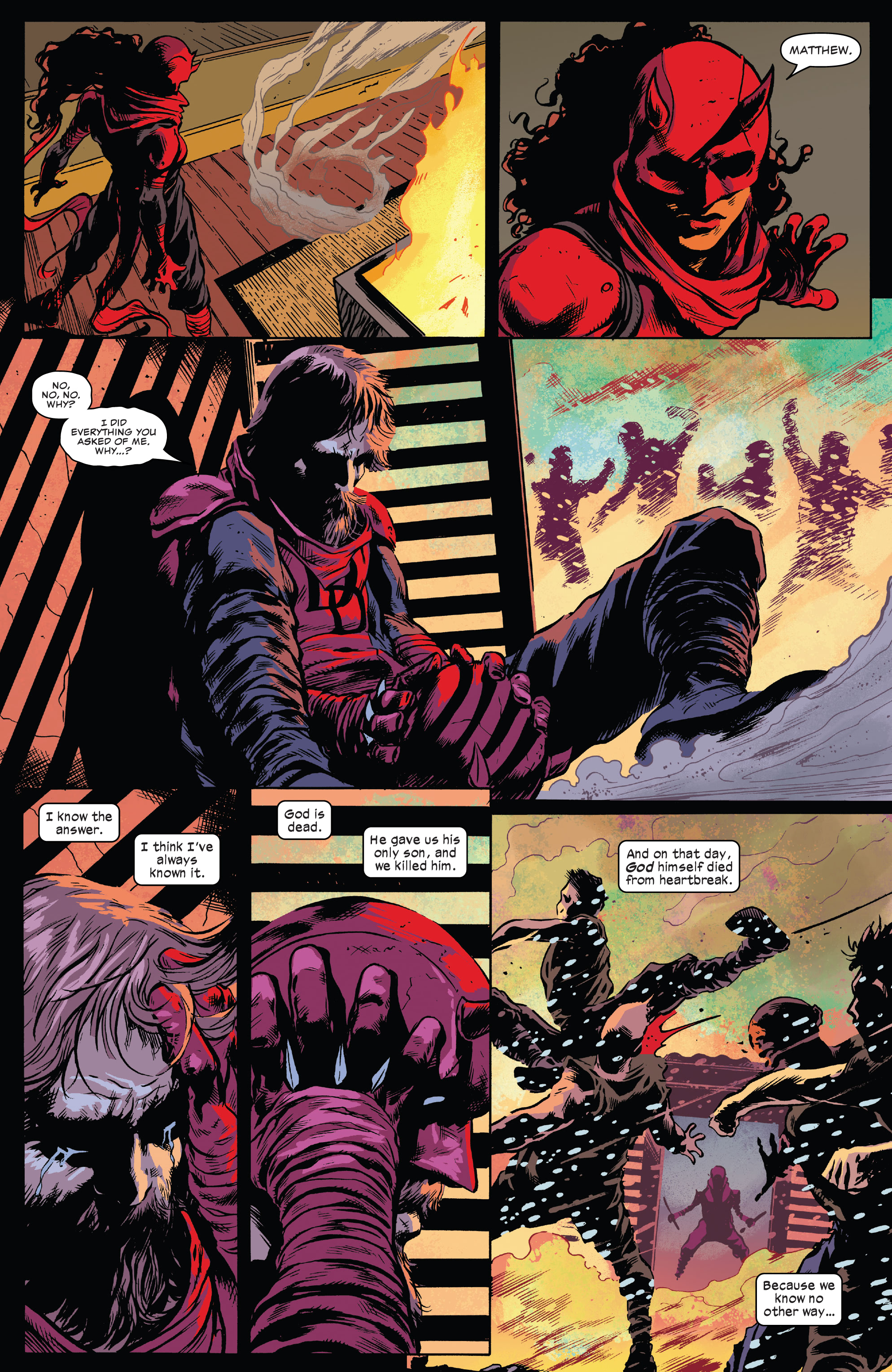 Read Daredevil (2022-) Manga Online