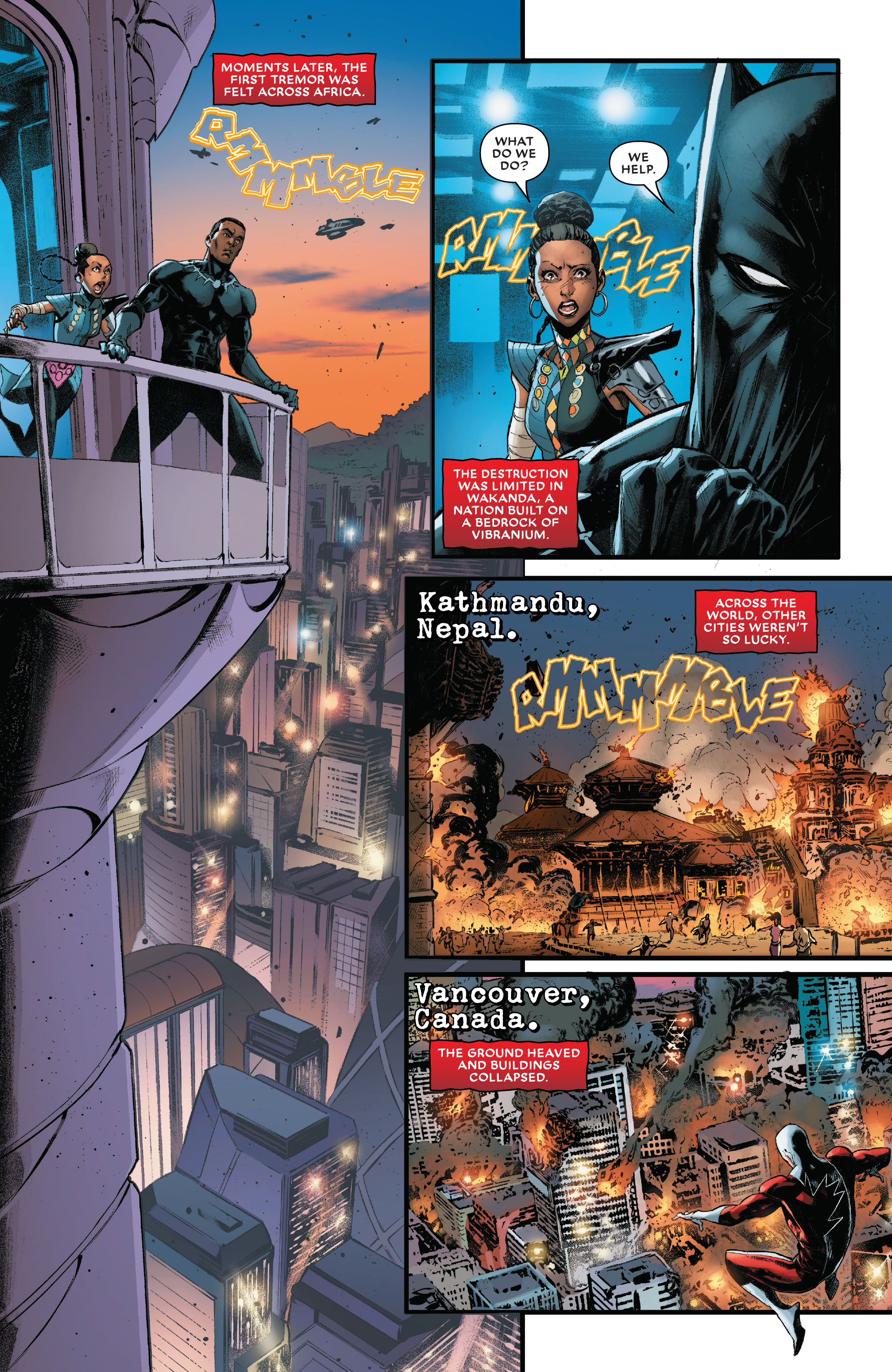Read Dark Ages (2021-) Manga Online