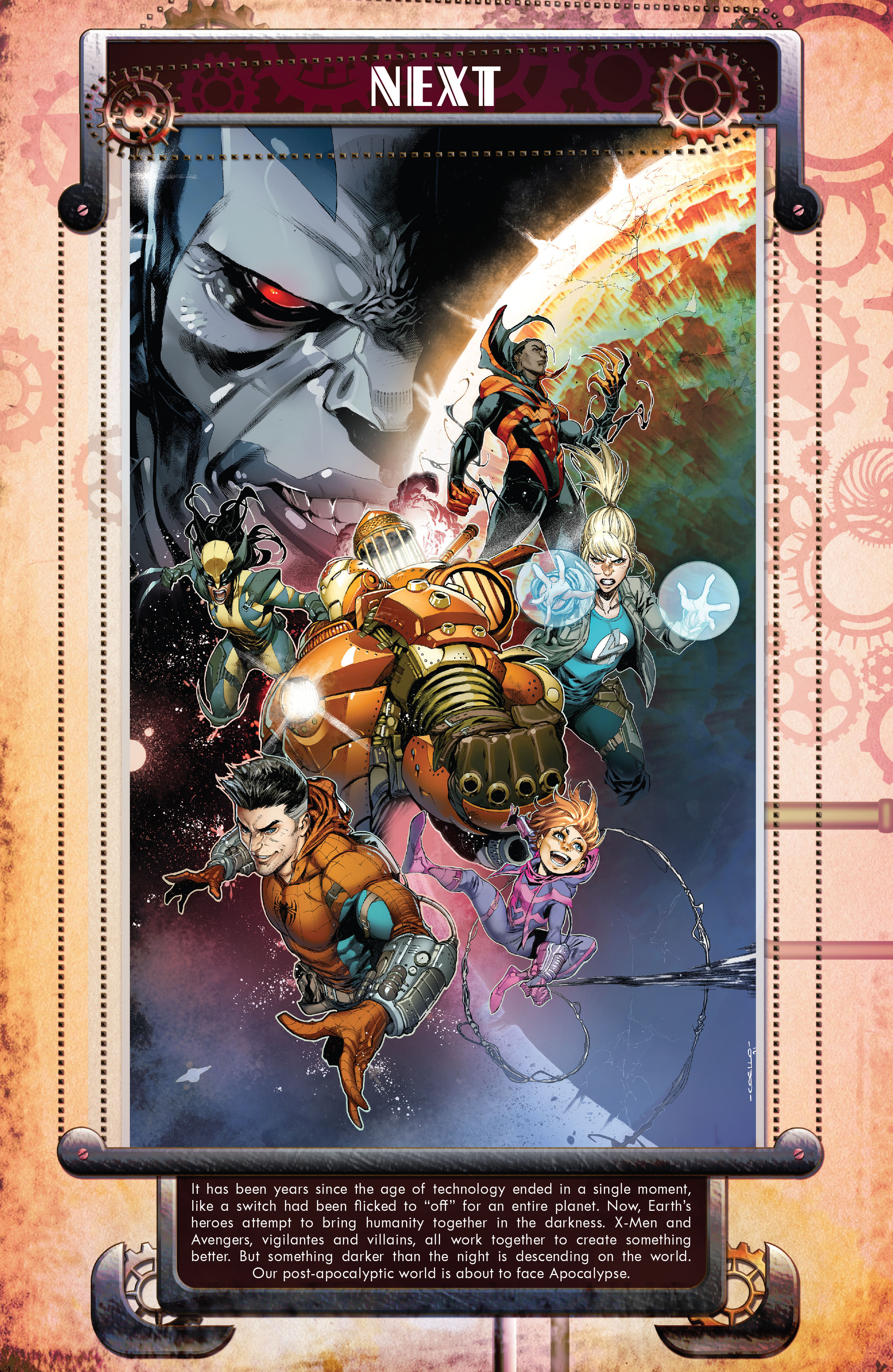 Read Dark Ages (2021-) Manga Online