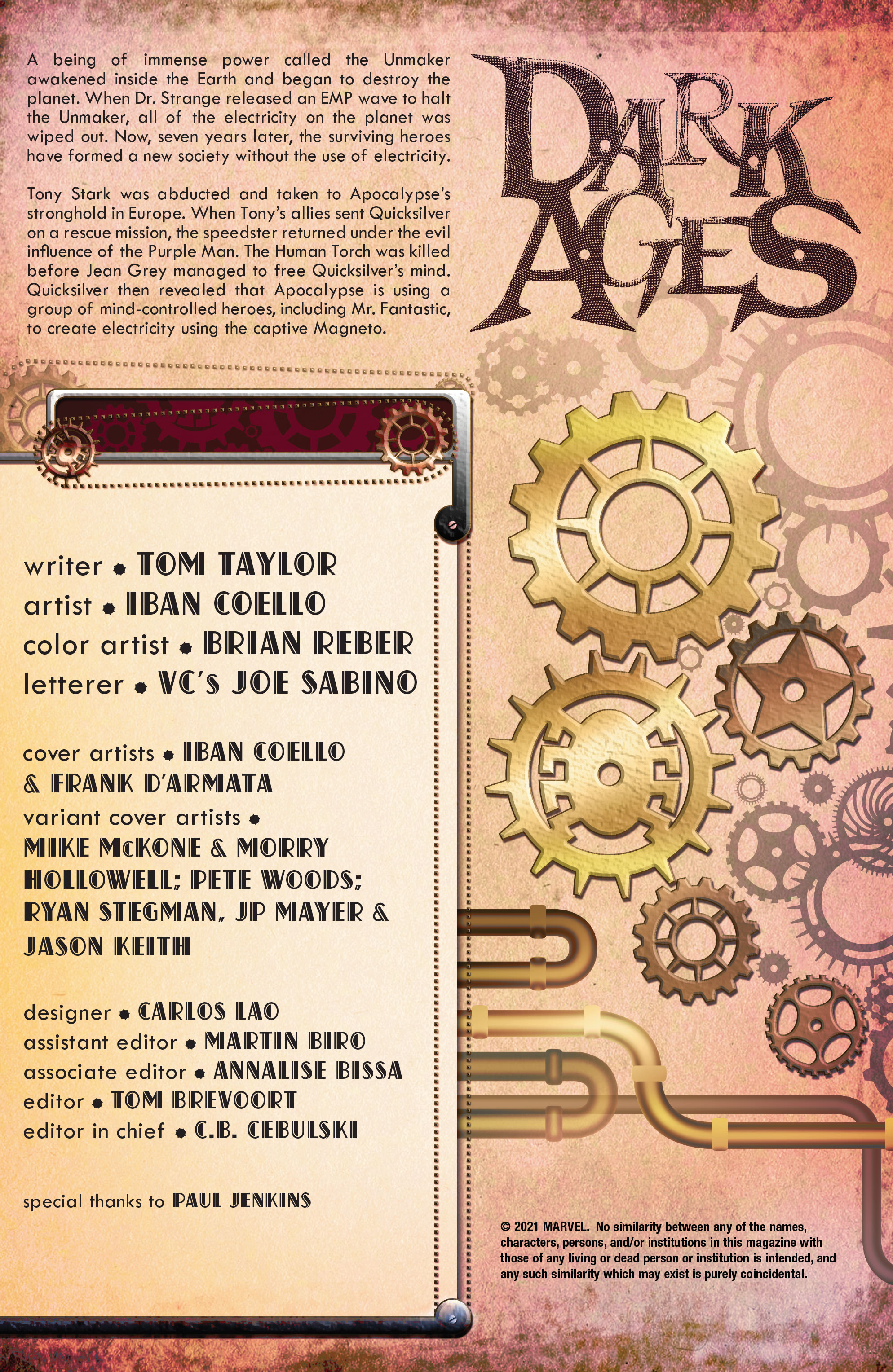 Read Dark Ages (2021-) Manga Online