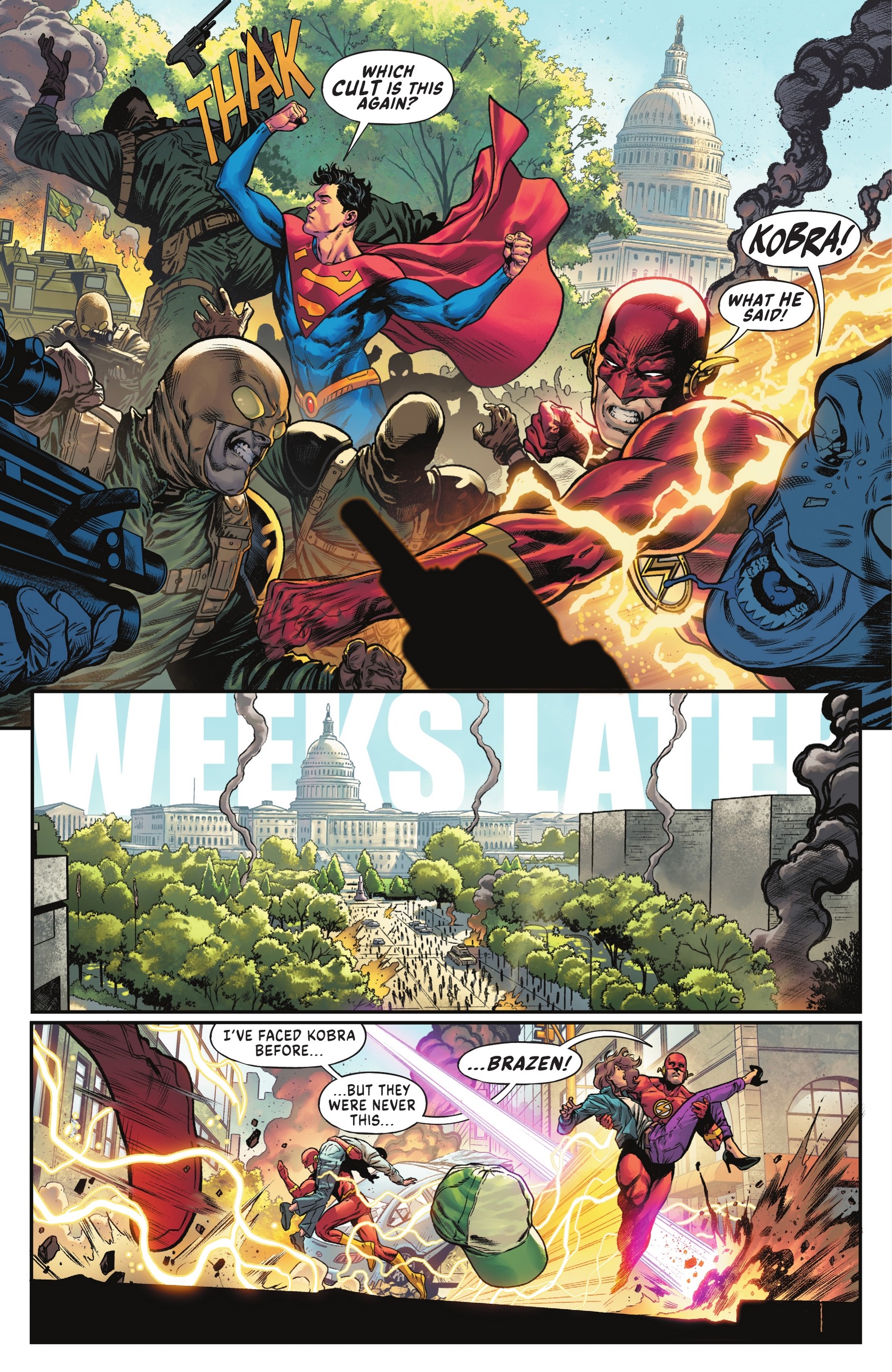 Read Dark Crisis (2022-) Manga Online