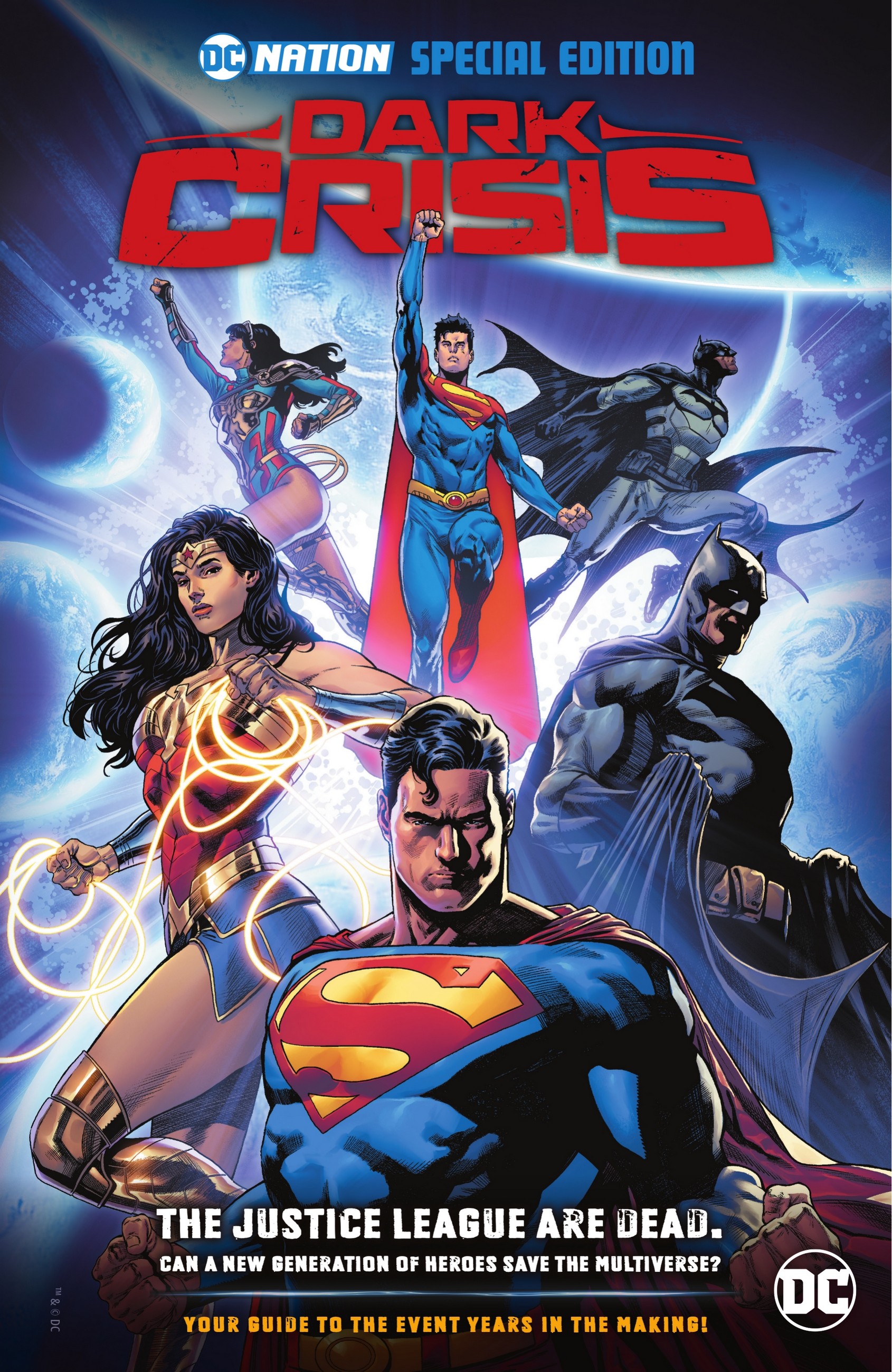 Read Dark Crisis (2022-) Manga Online